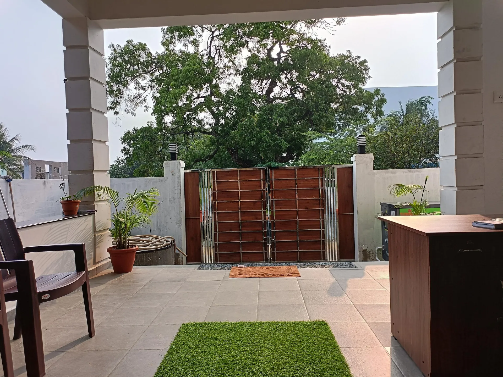Bairava Bliss Inn Entrance