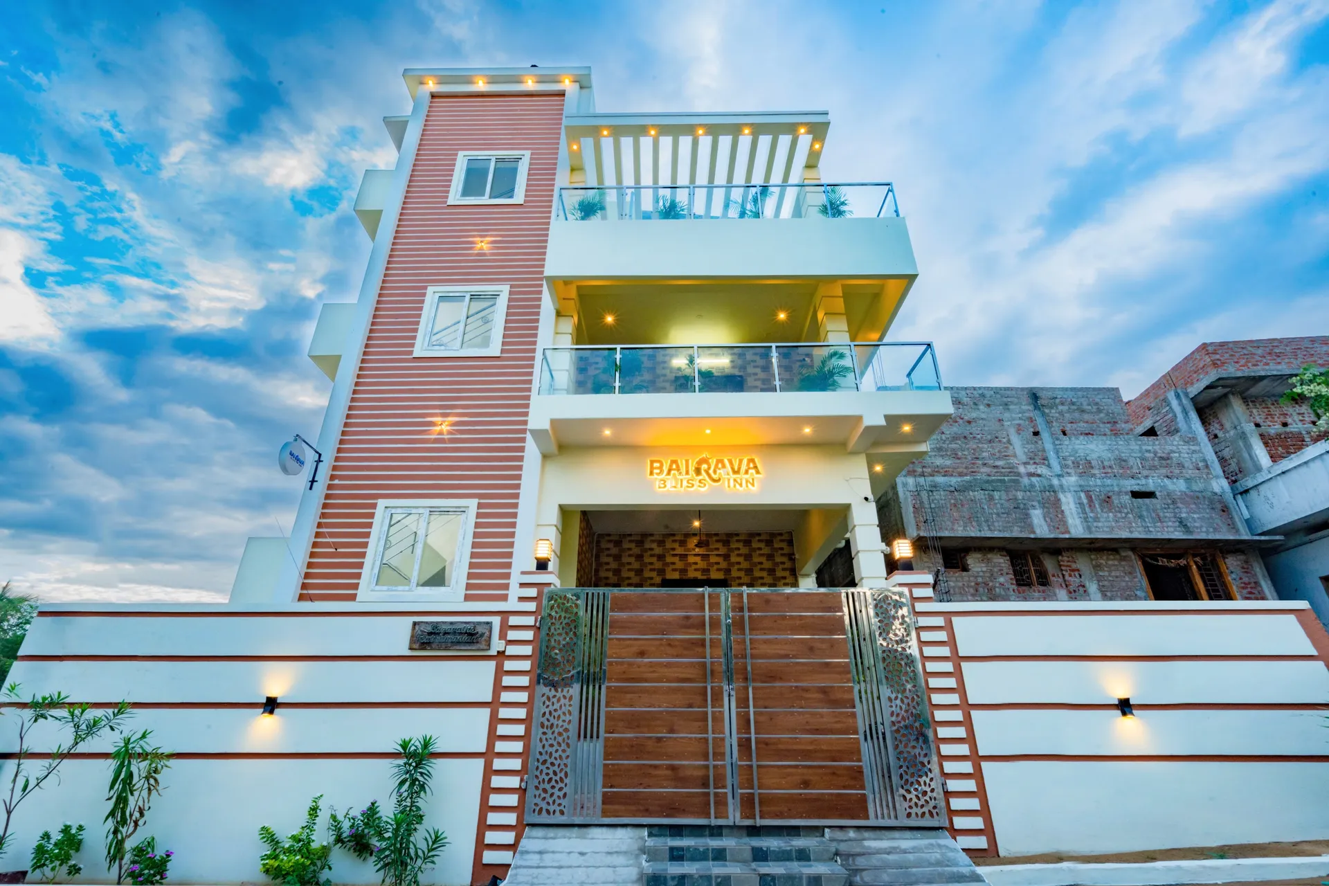 Bairava Bliss Inn Facade