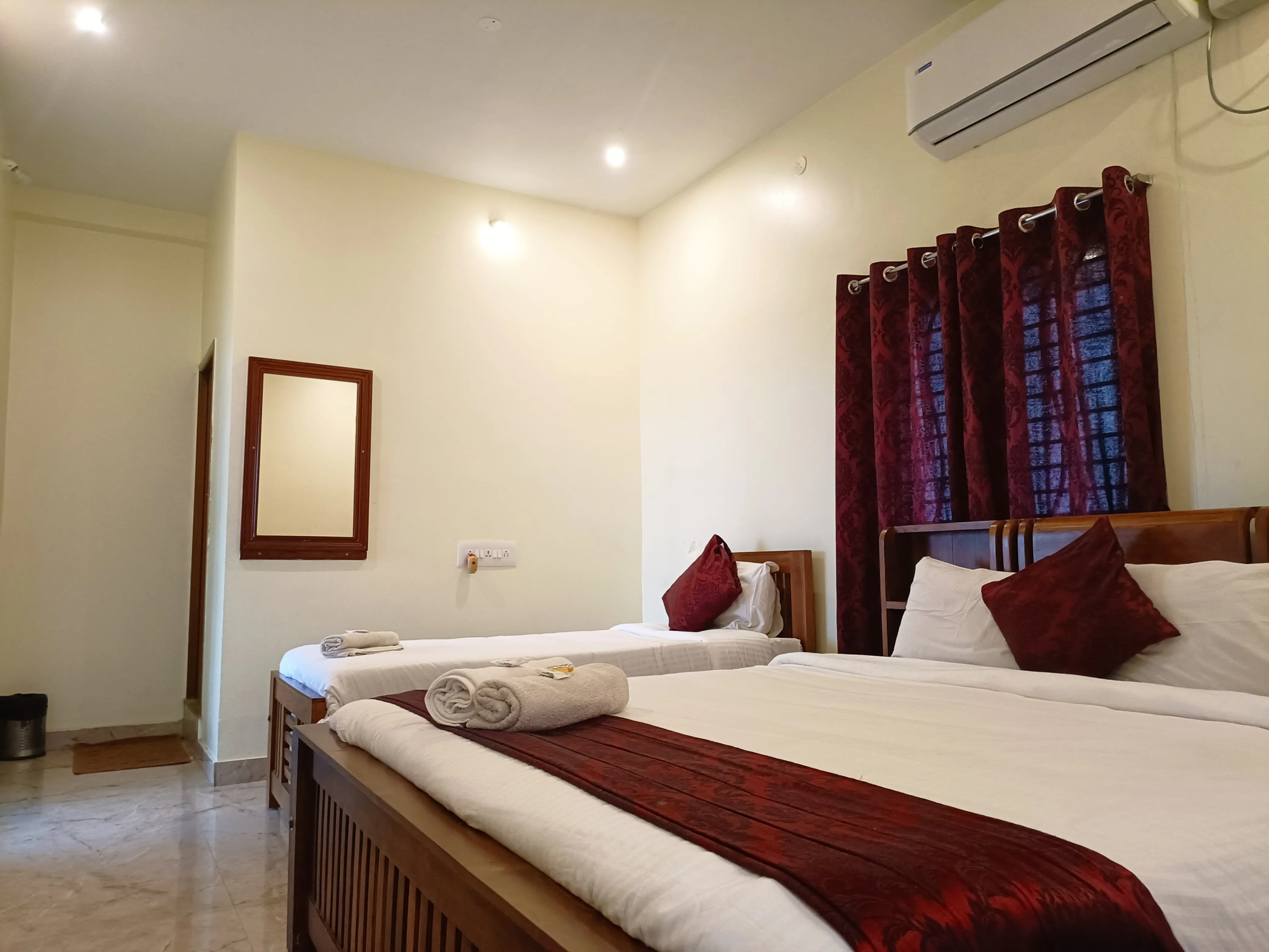 Bairava Bliss Inn Room