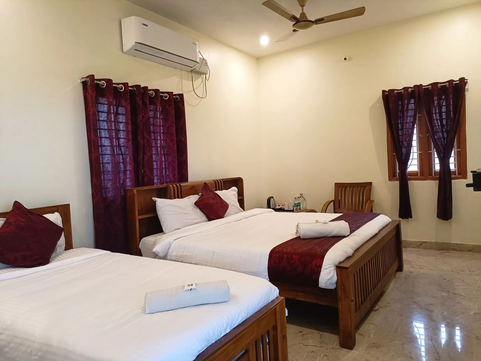 Bairava Bliss Inn Room