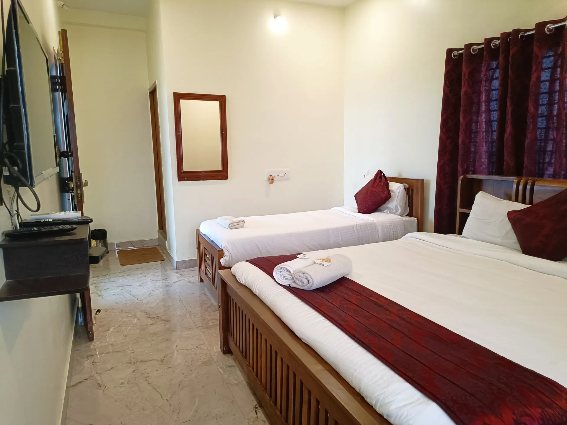 Bairava Bliss Inn Room
