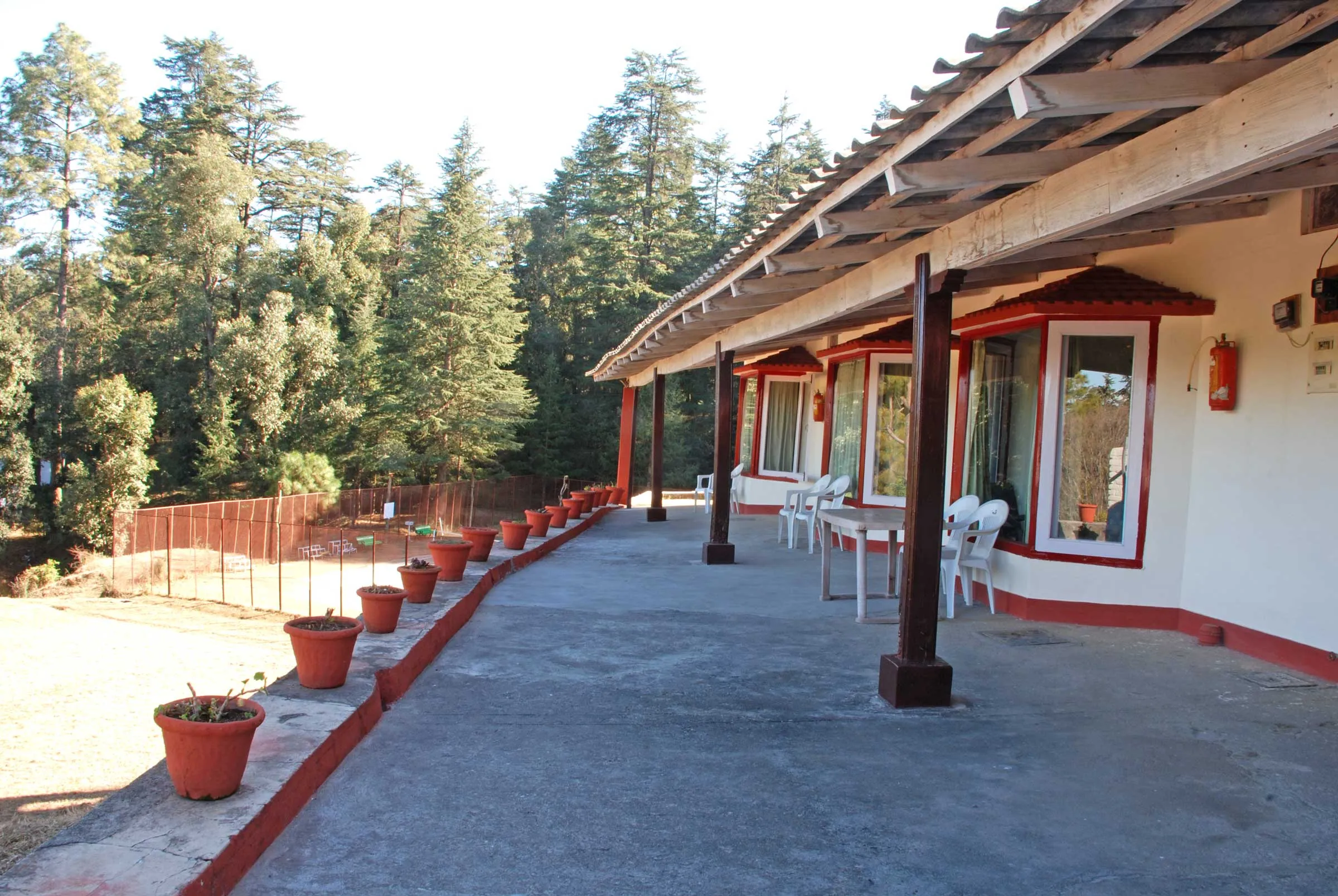 Chevron Ranikhet Club Common Area