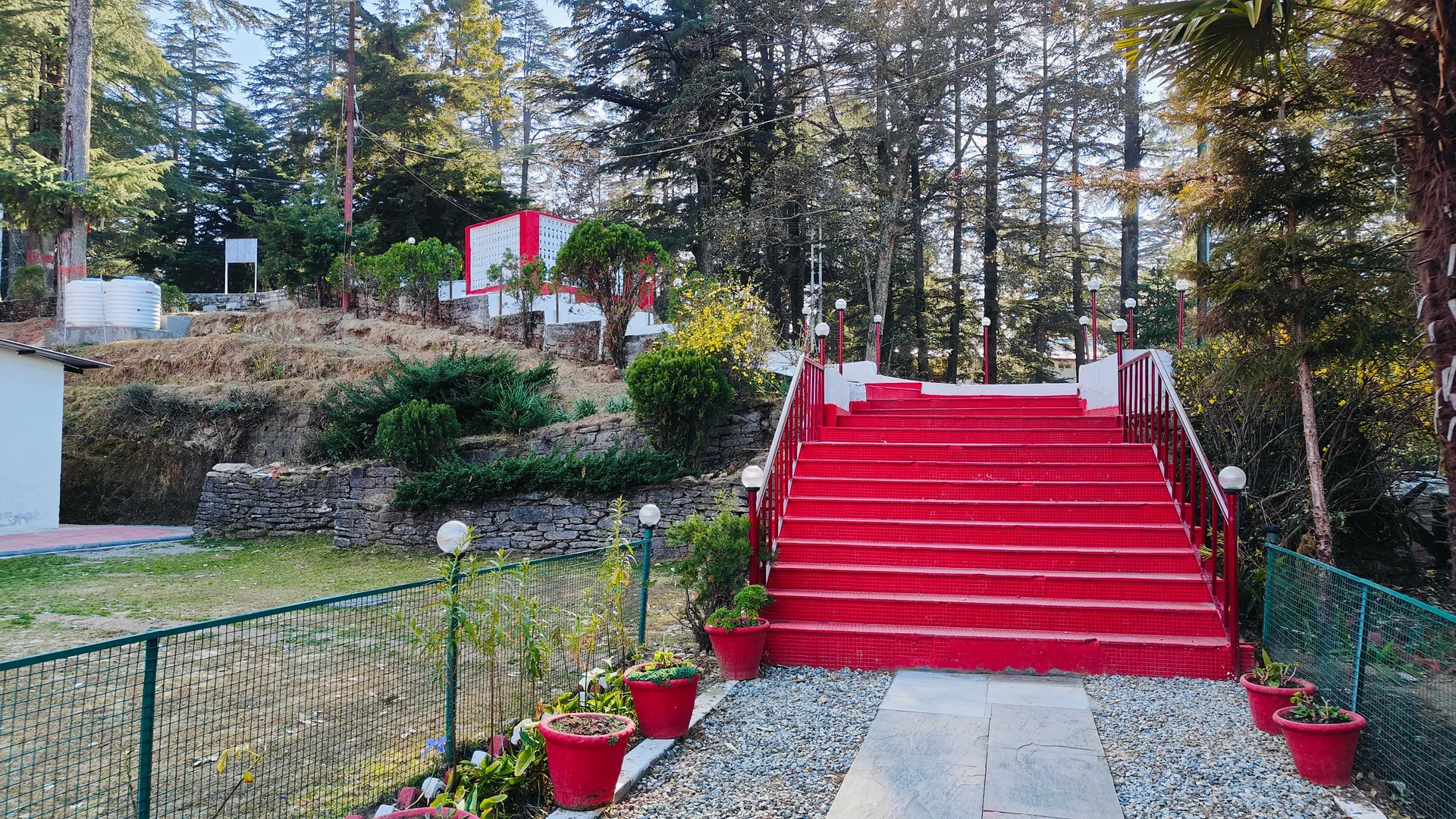 Chevron Ranikhet Club Entrance