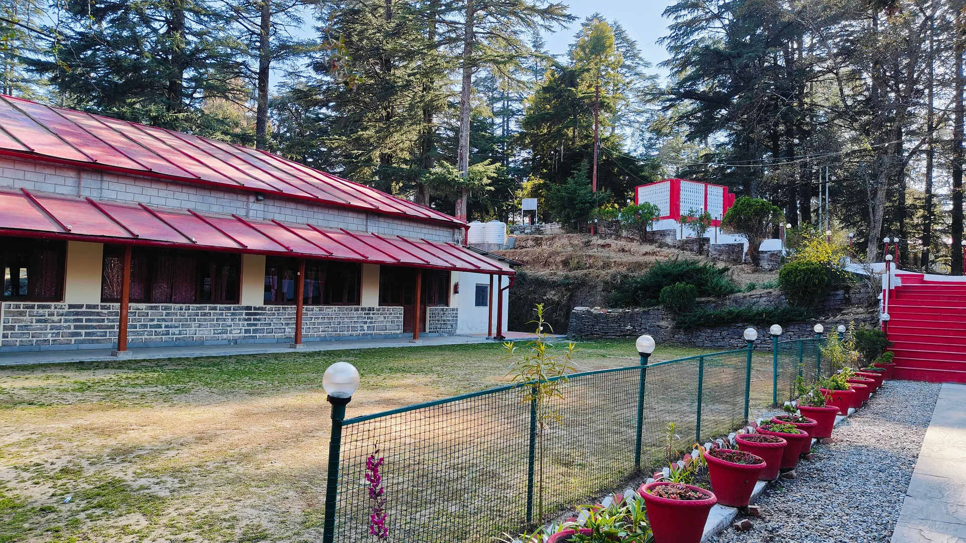 Chevron Ranikhet Club Garden