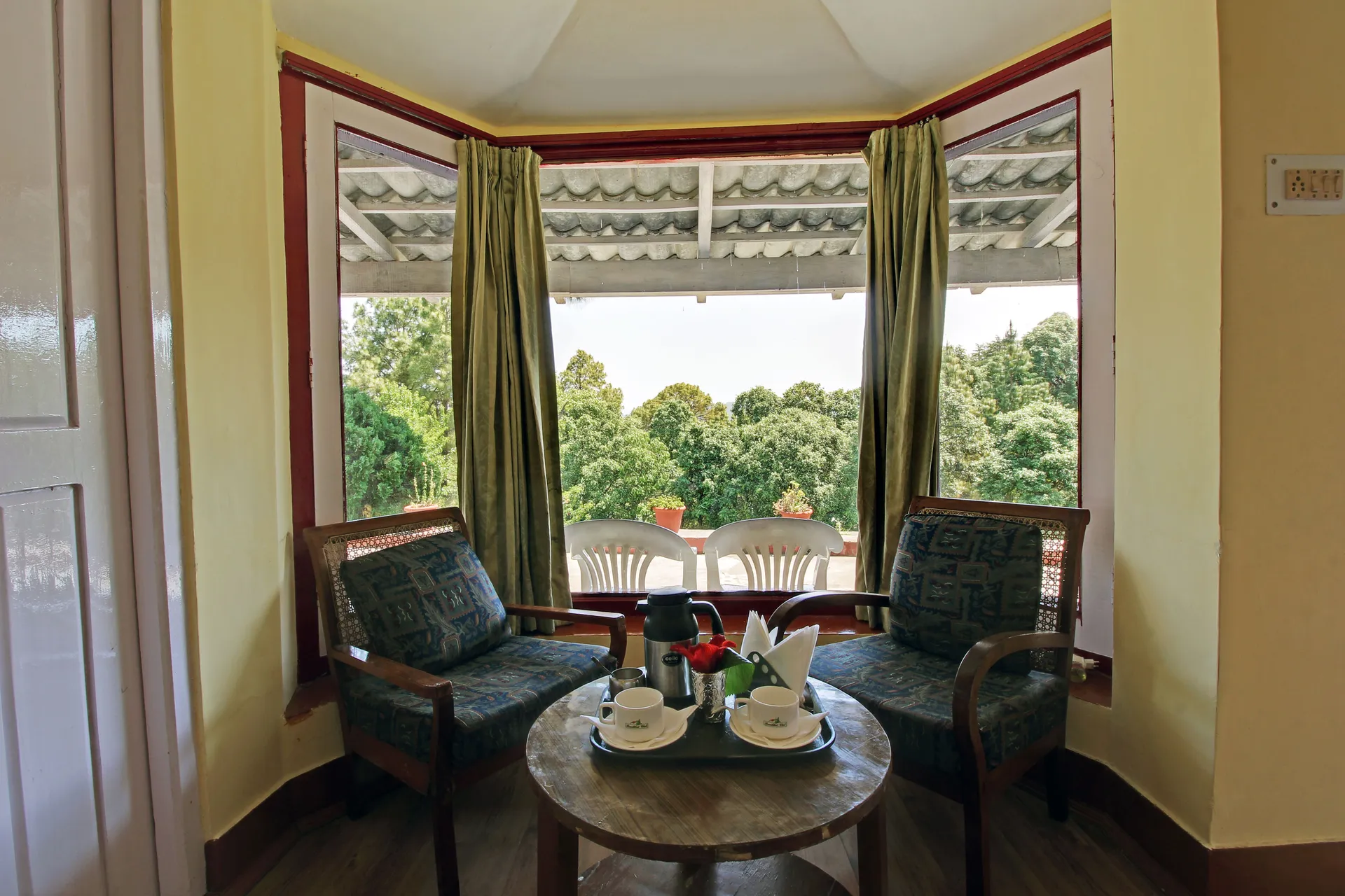 Chevron Ranikhet Club Room