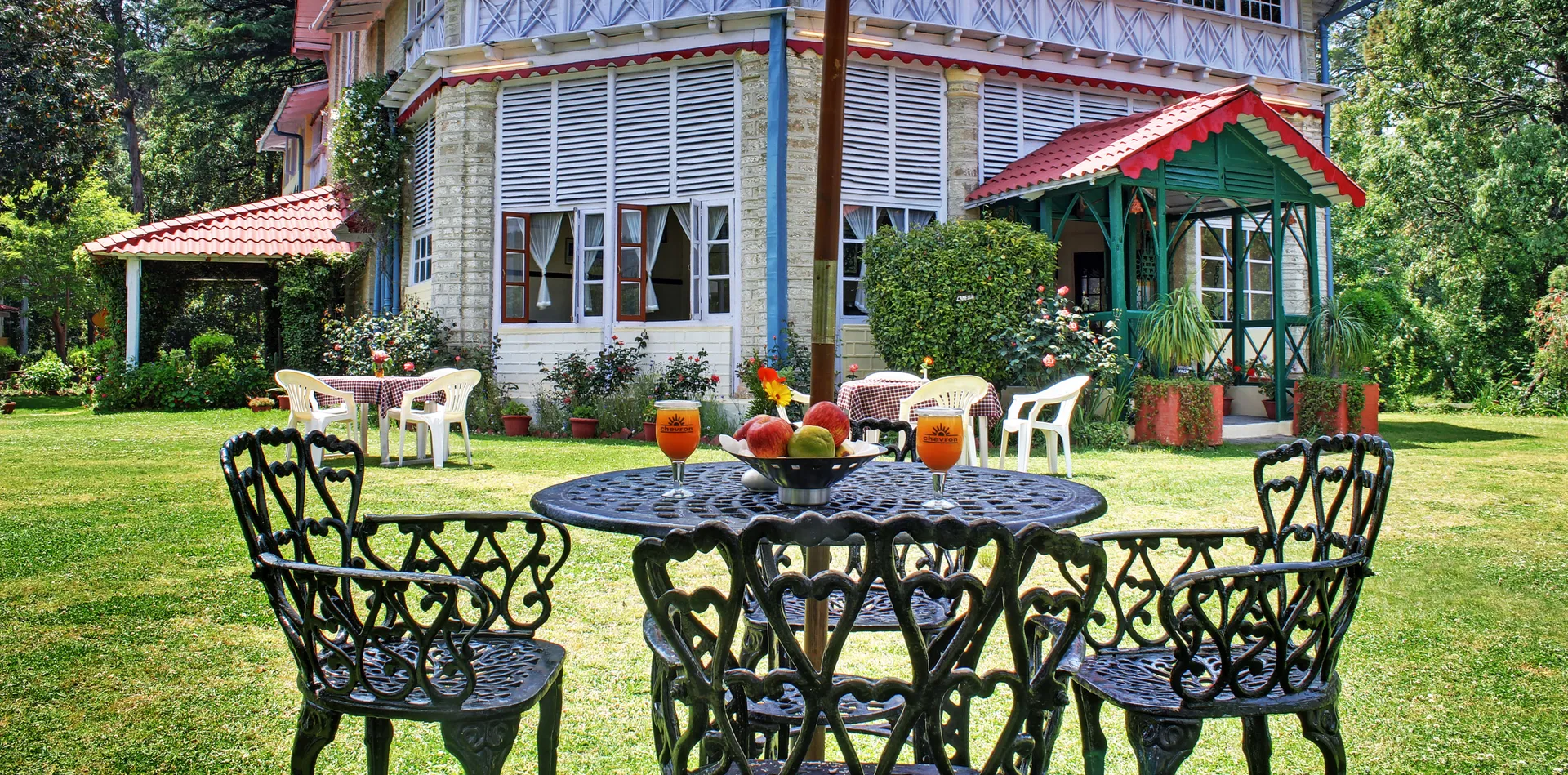 Hotel Chevron Rosemount, Ranikhet Garden