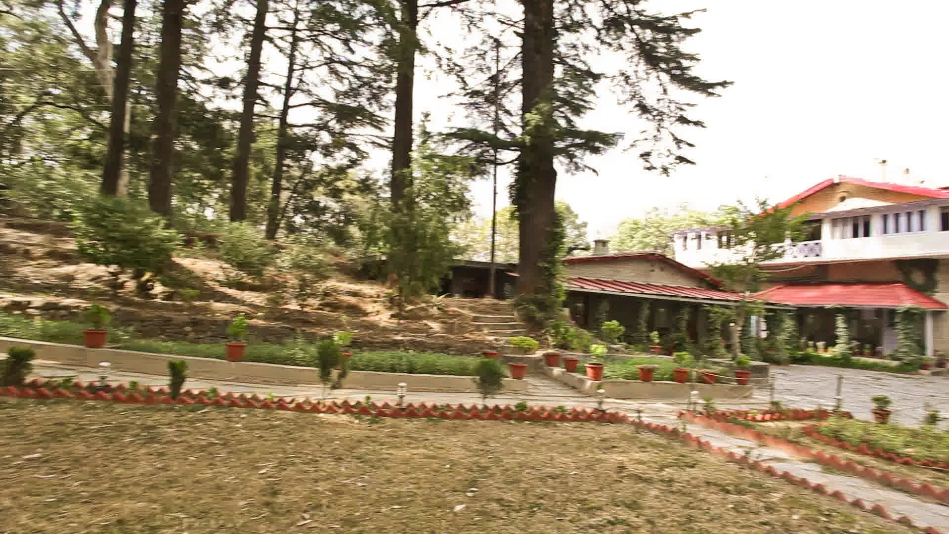Hotel Chevron Rosemount, Ranikhet Outdoors
