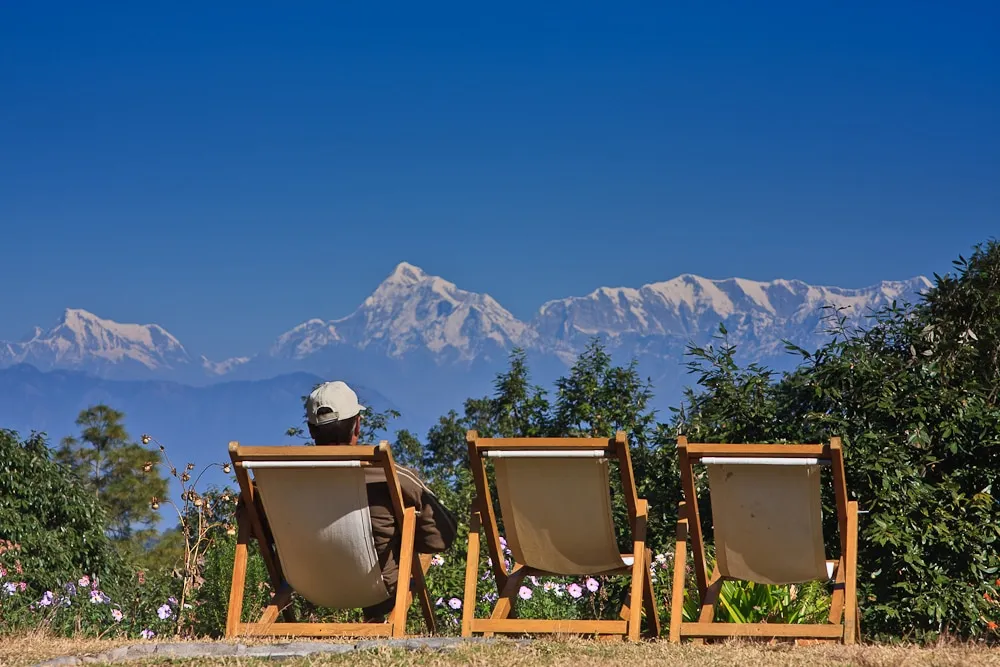 Hotel Chevron Rosemount, Ranikhet Outdoors