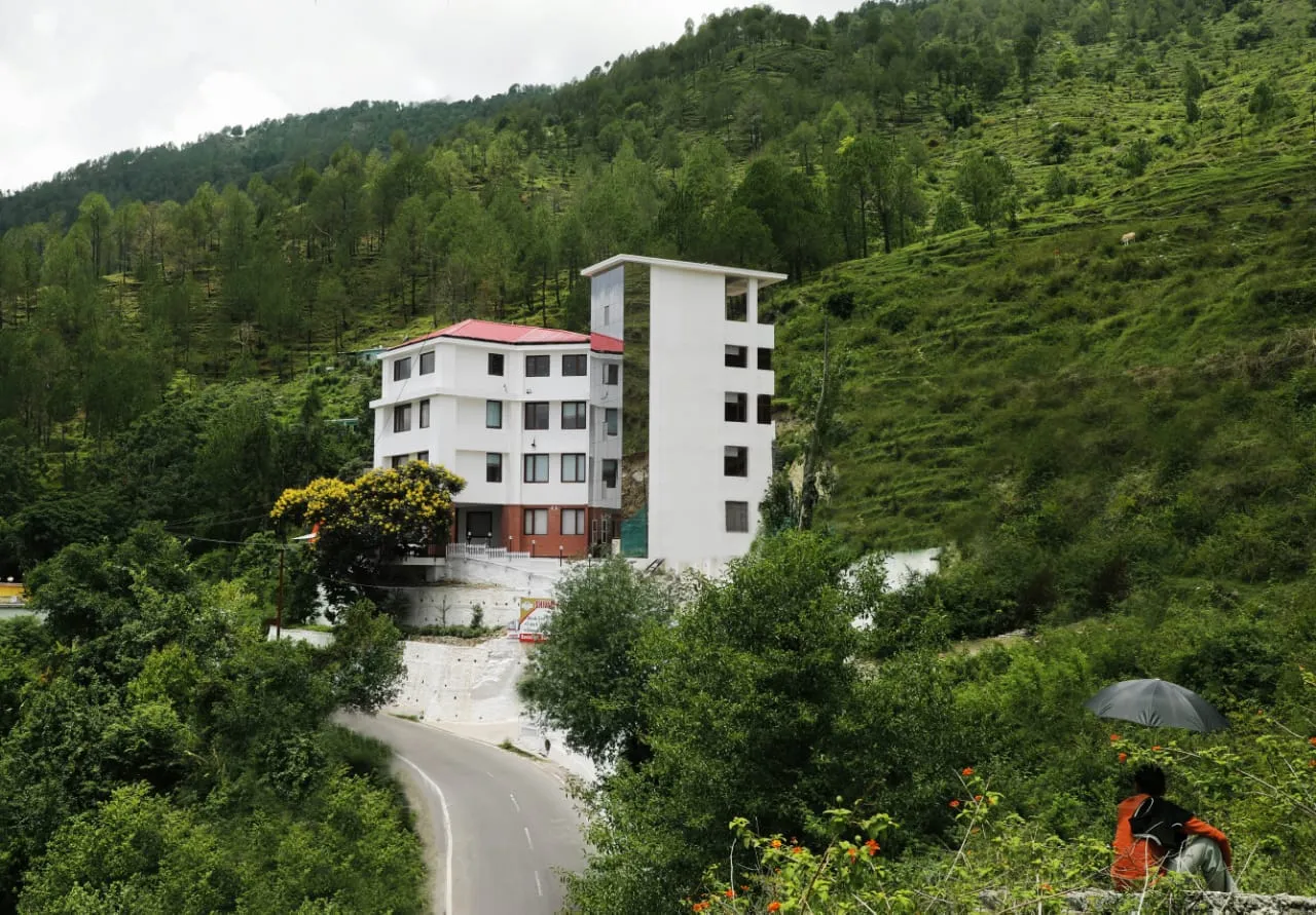 Shivani Foods and Resort Entrance