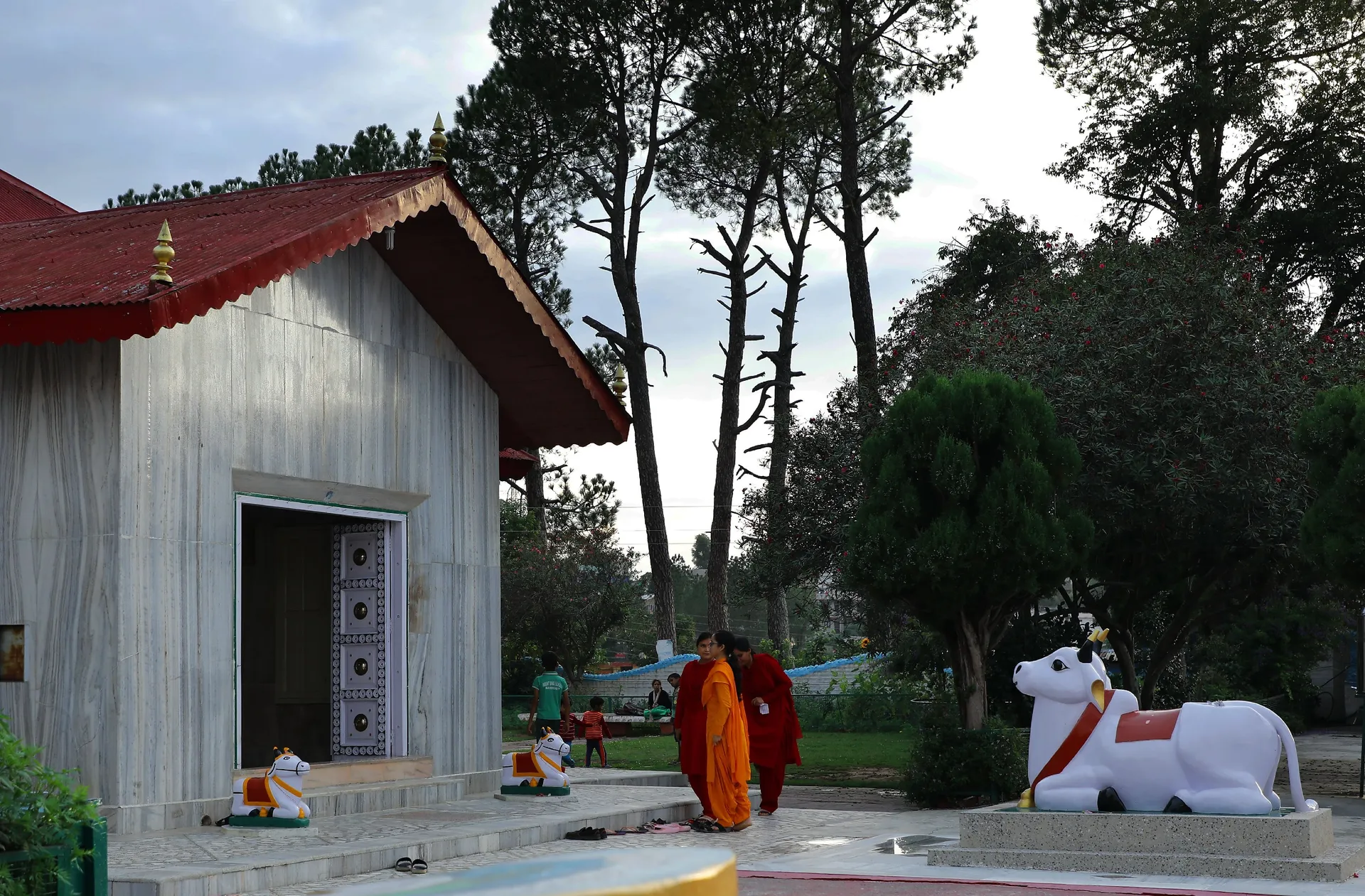 Shivani Foods and Resort Outdoors