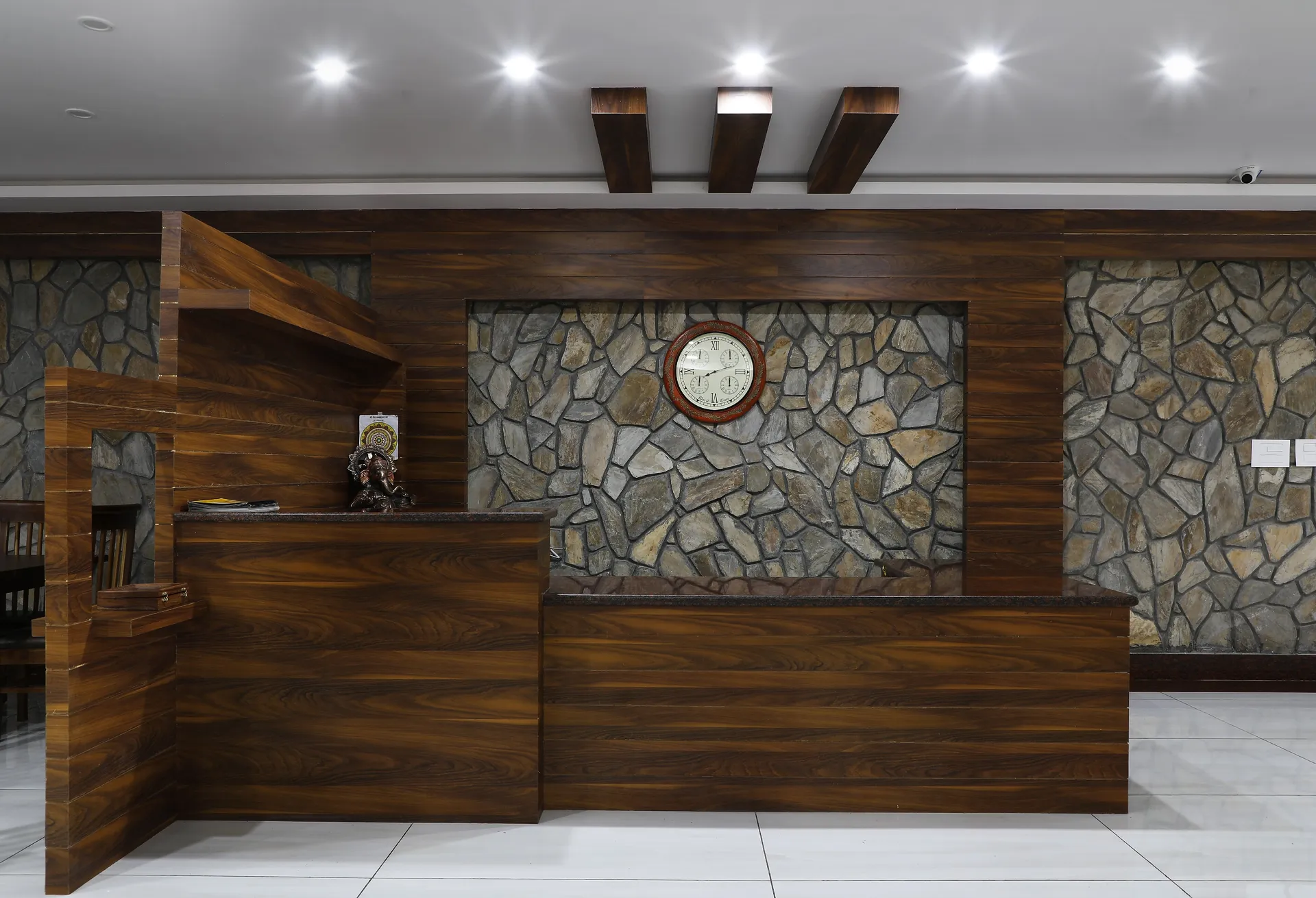 Shivani Foods and Resort Reception
