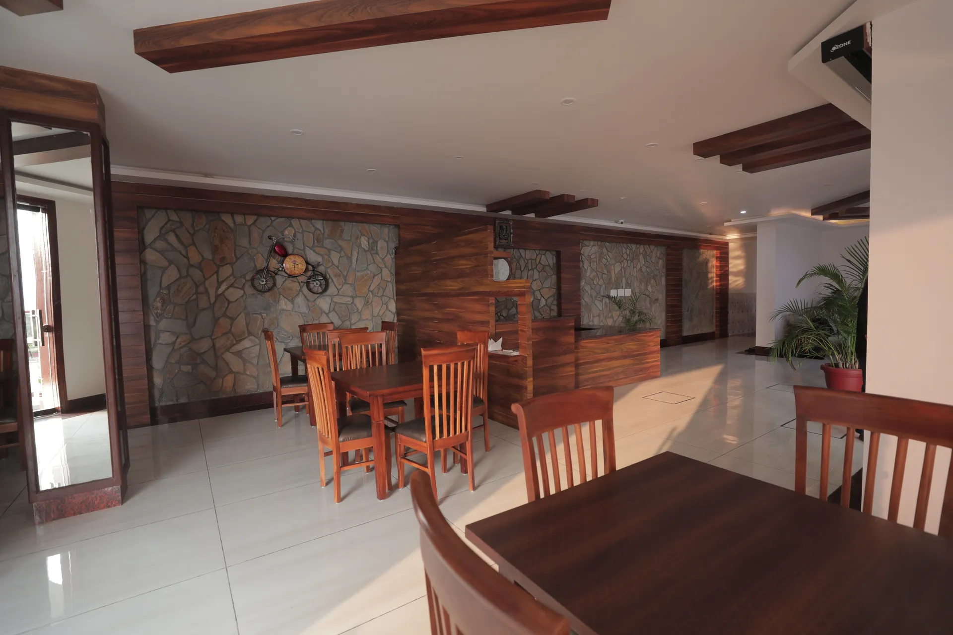 Shivani Foods and Resort Reception