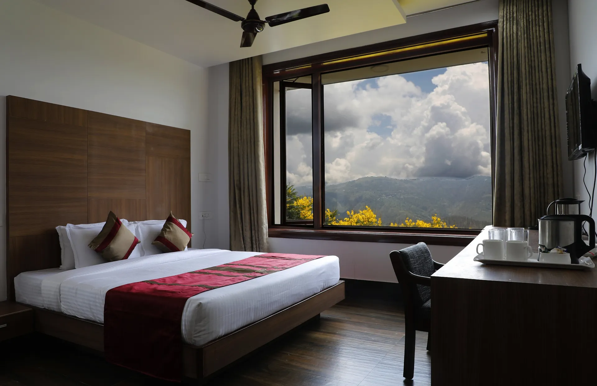 Shivani Foods and Resort Room
