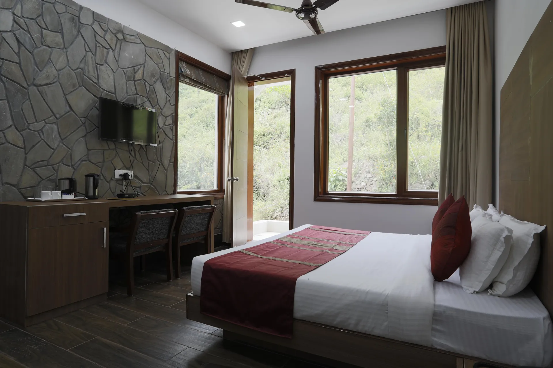 Shivani Foods and Resort Room