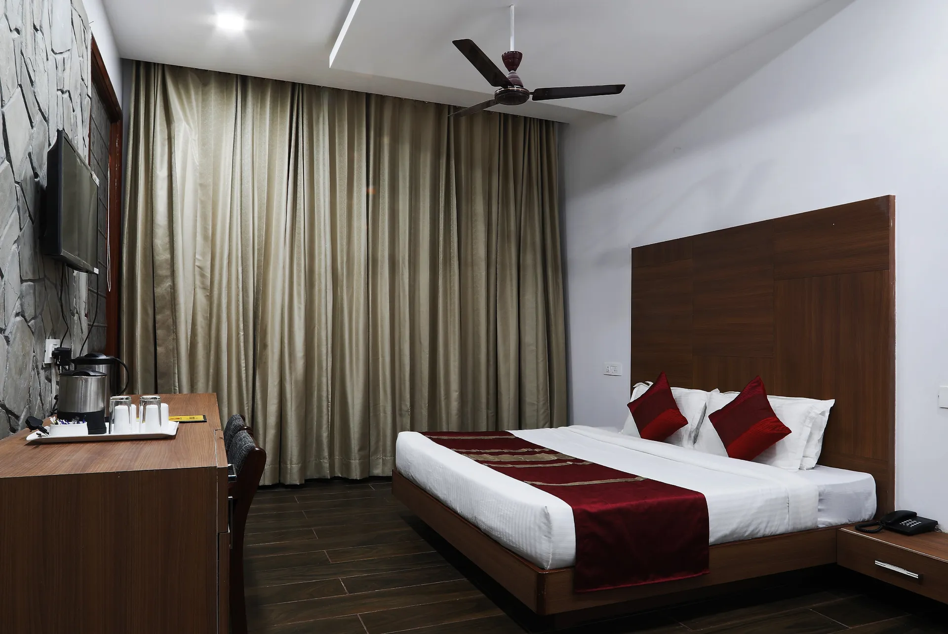 Shivani Foods and Resort Room