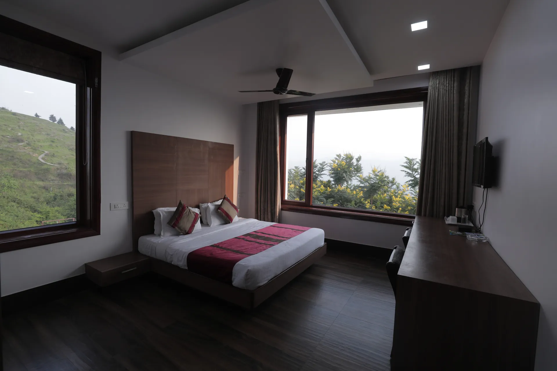 Shivani Foods and Resort Room