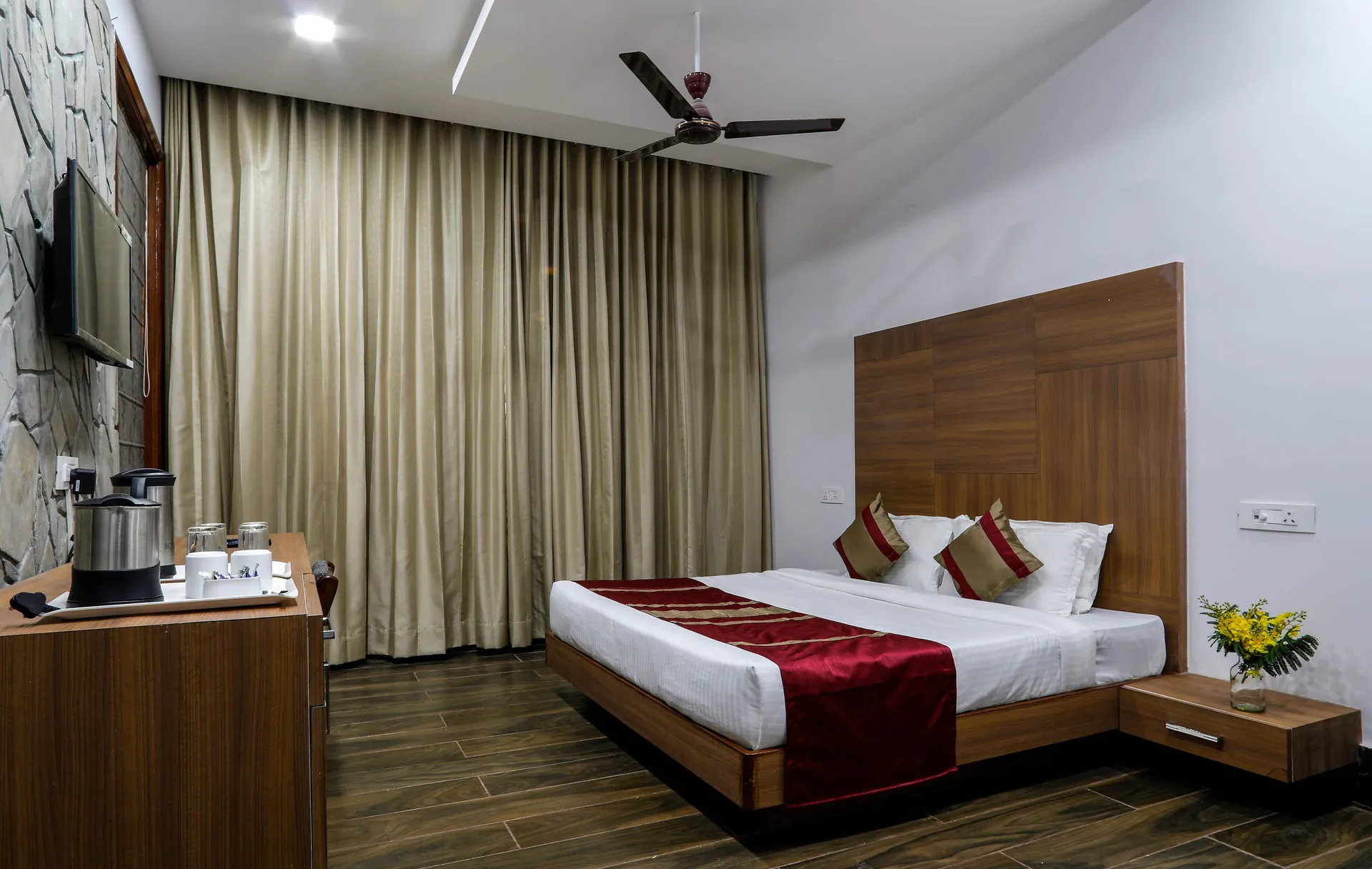 Shivani Foods and Resort Room