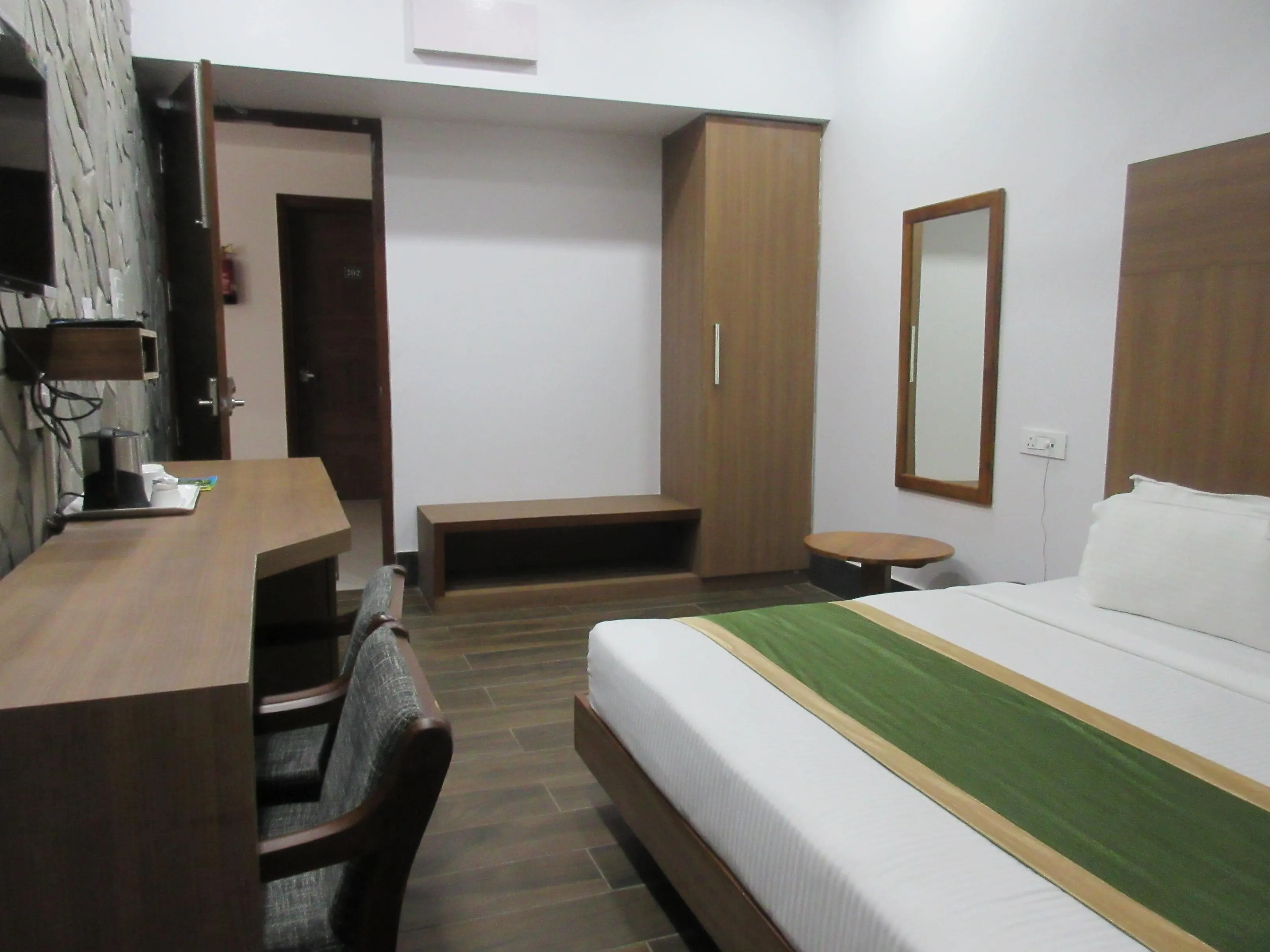 Shivani Foods and Resort Room