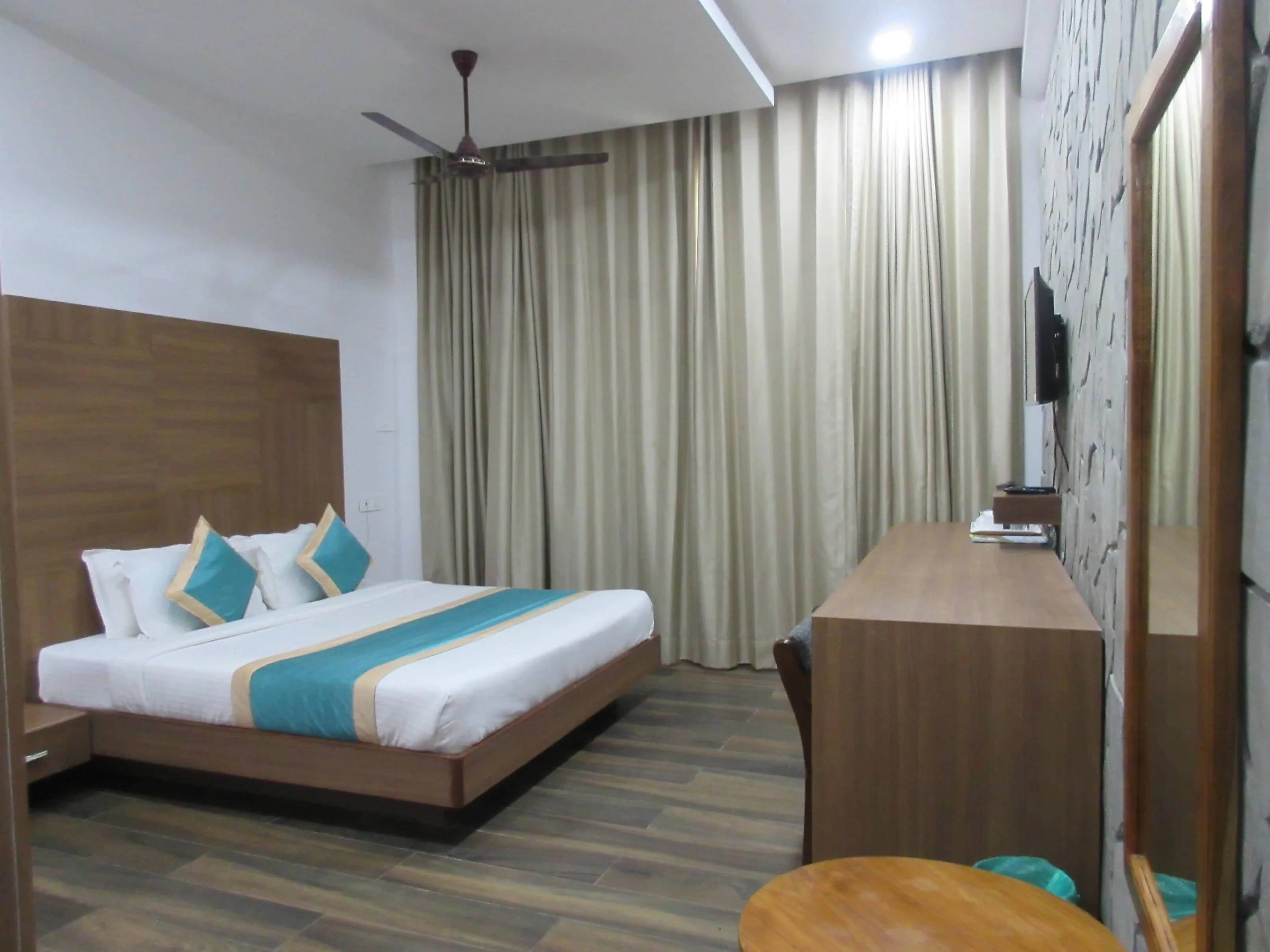 Shivani Foods and Resort Room