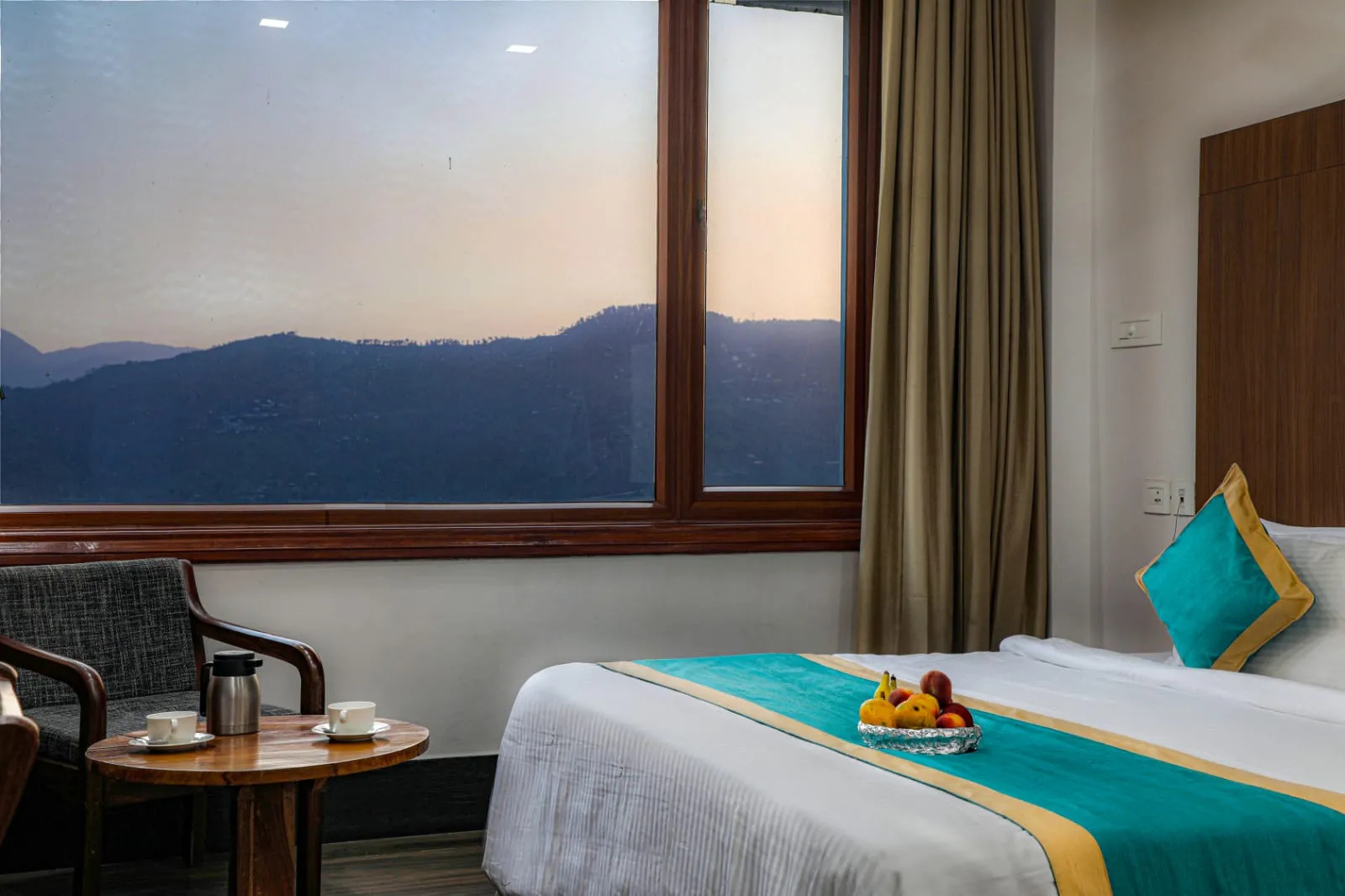 Shivani Foods and Resort Room