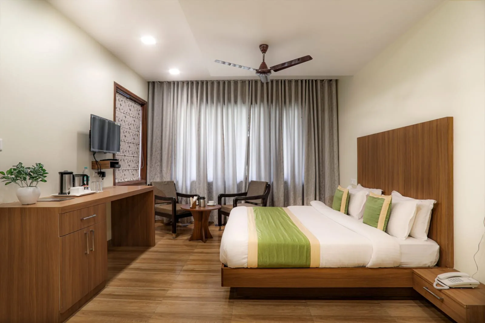Shivani Foods and Resort Room
