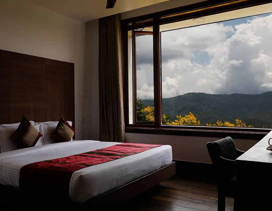Shivani Foods and Resort Room