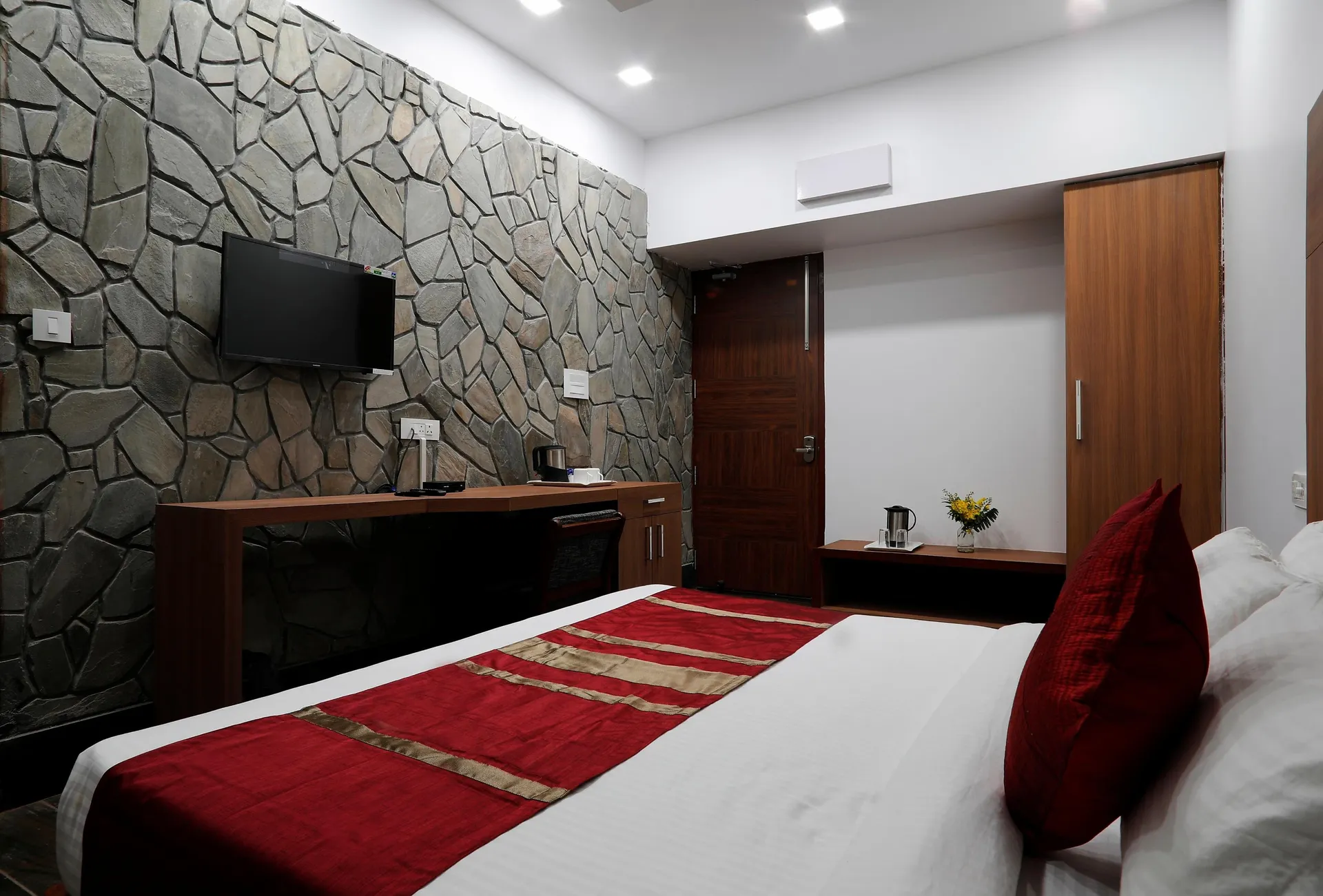 Shivani Foods and Resort Room
