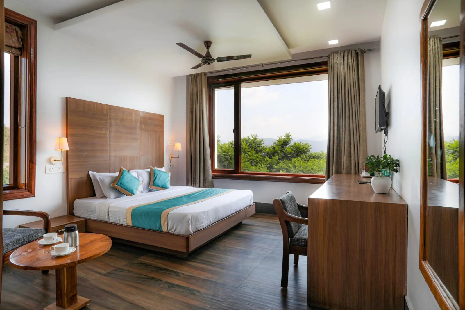 Shivani Foods and Resort Room