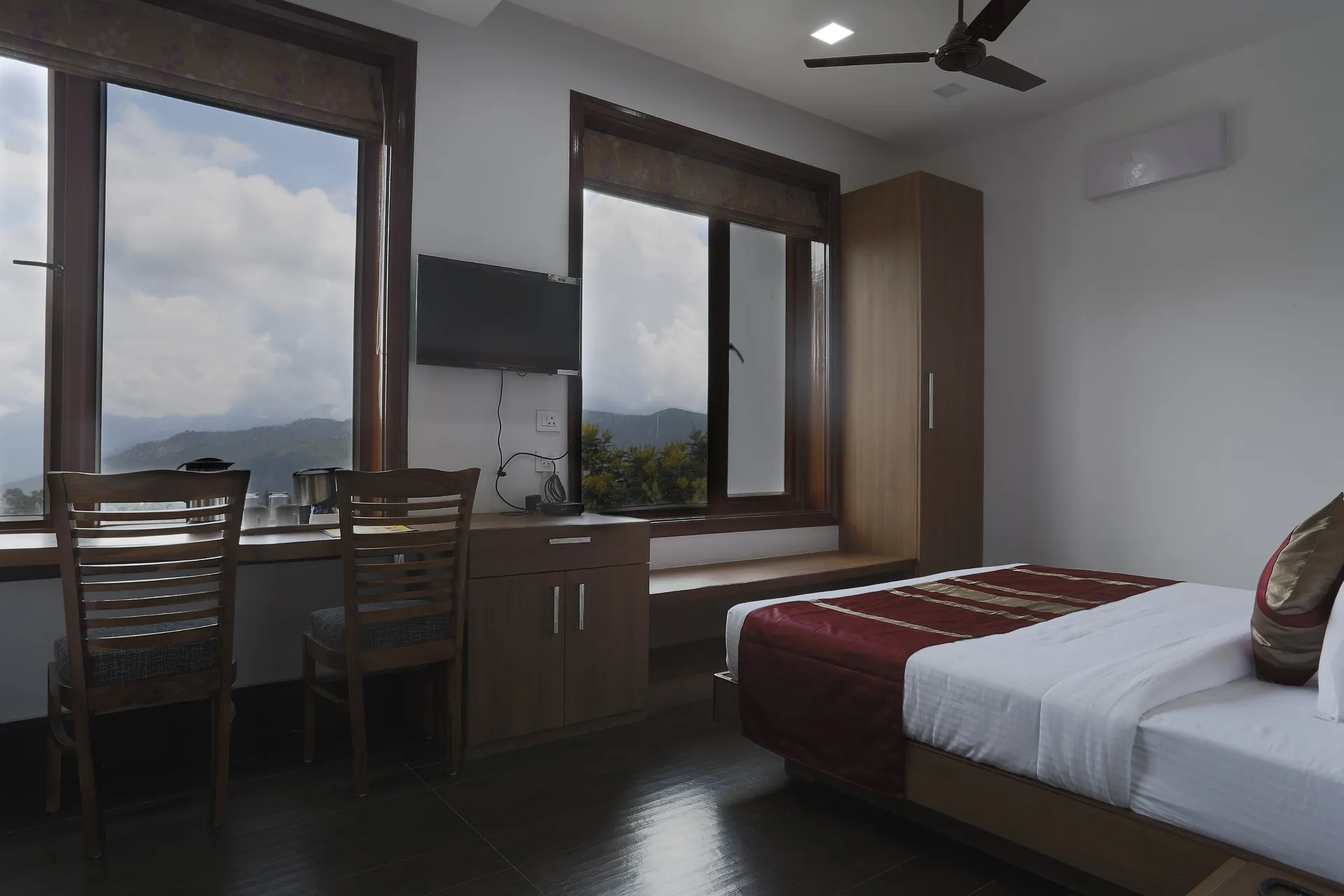 Shivani Foods and Resort Room