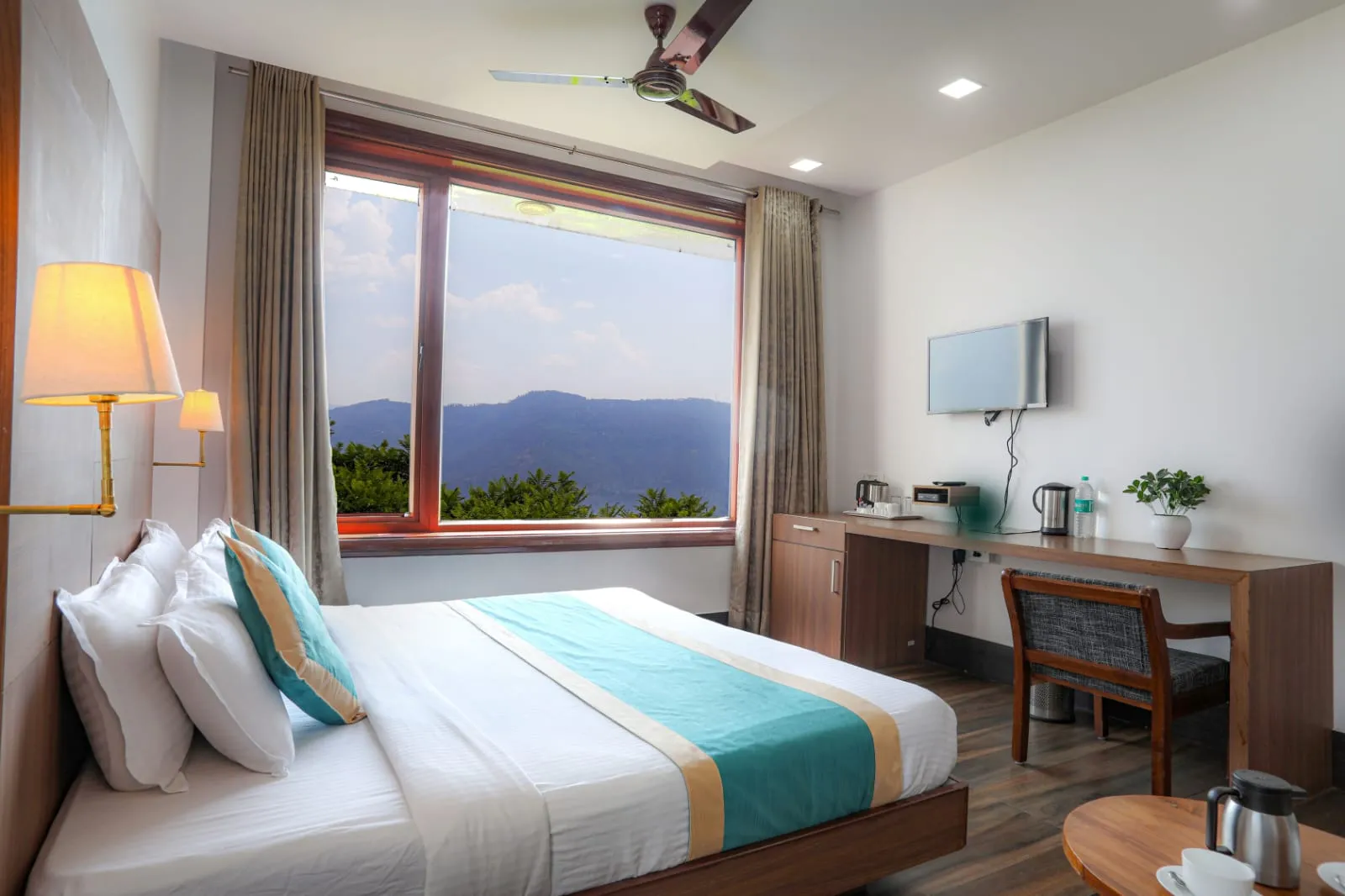 Shivani Foods and Resort Room