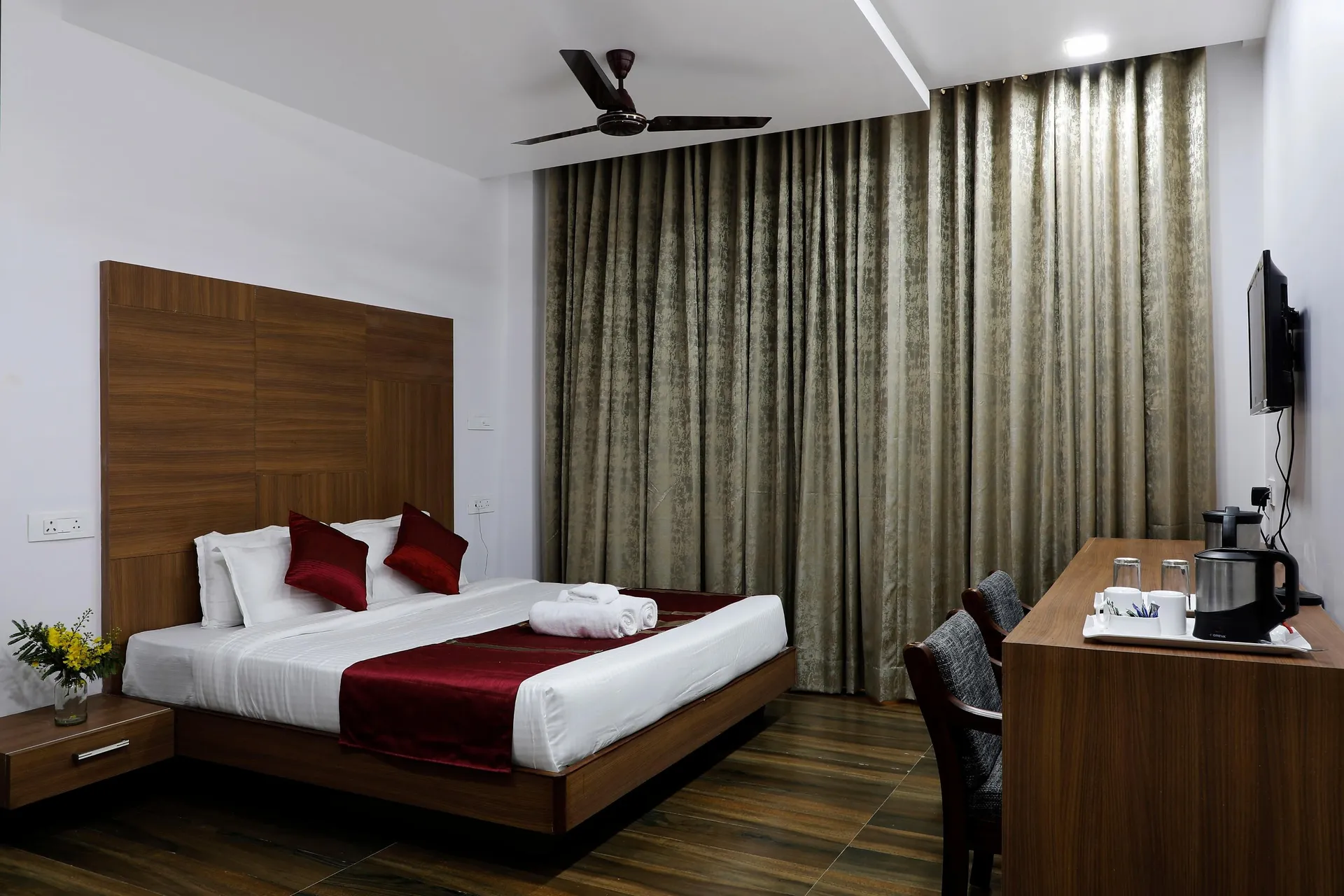Shivani Foods and Resort Room