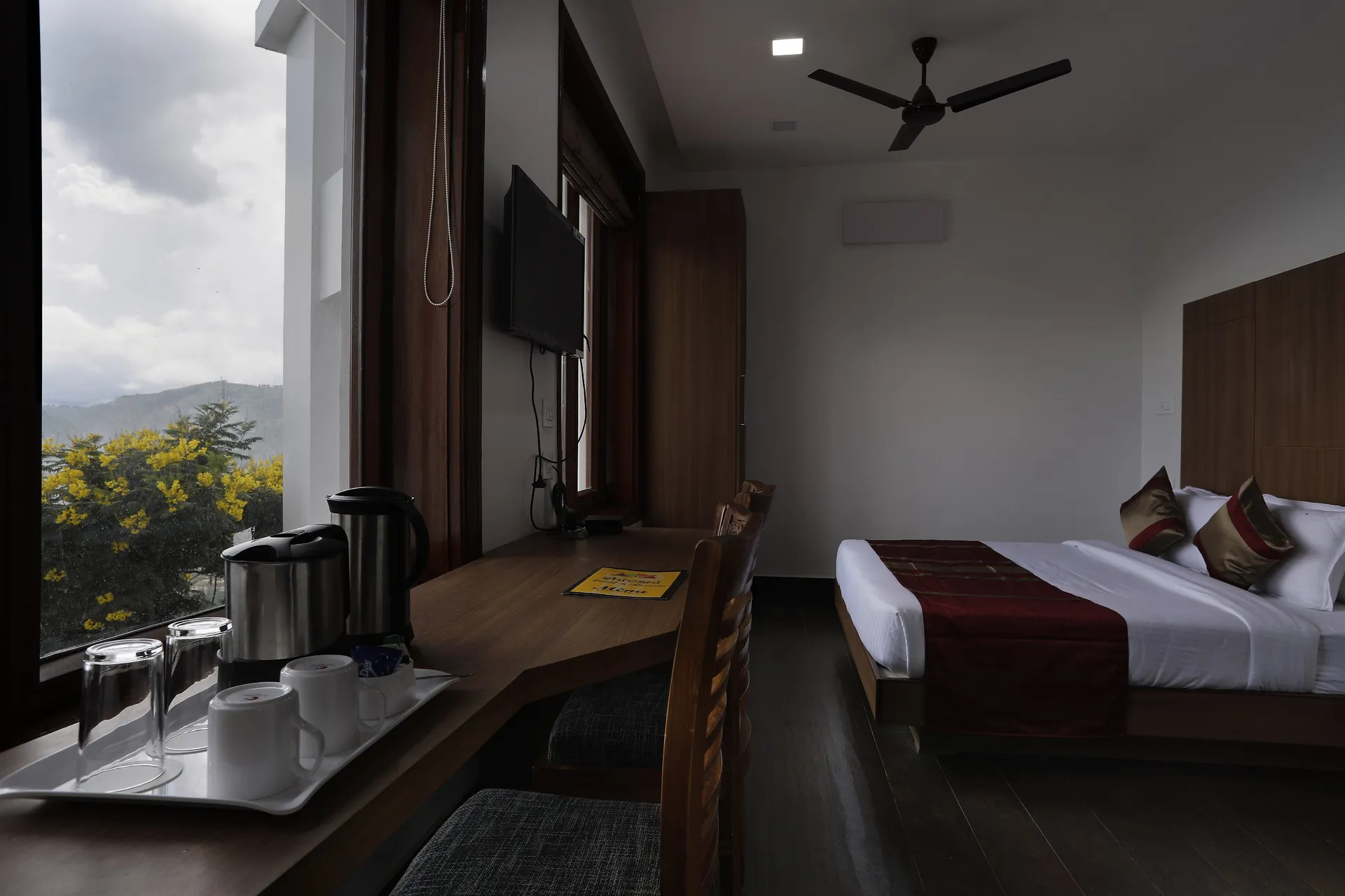 Shivani Foods and Resort Room