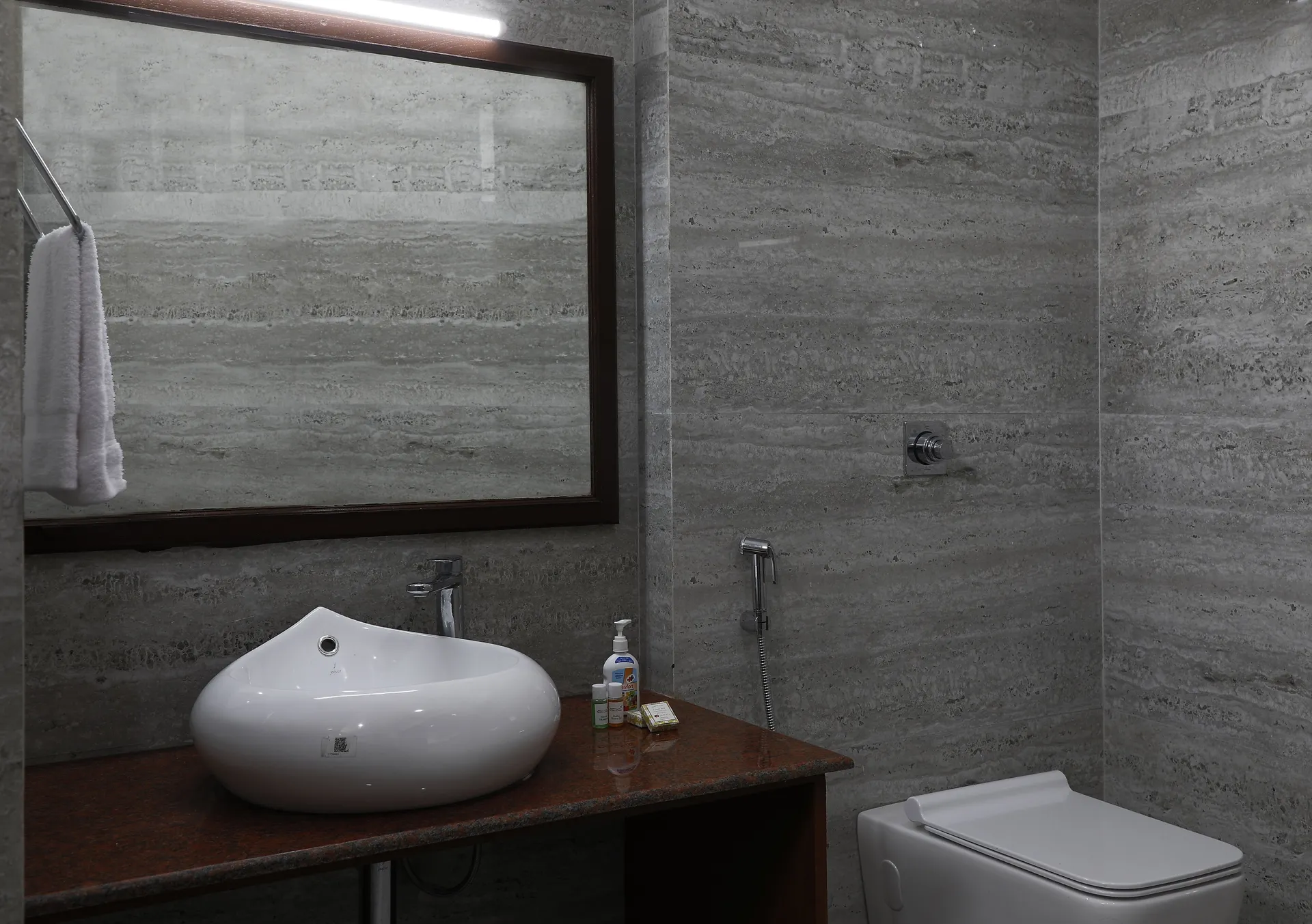 Shivani Foods and Resort Washroom