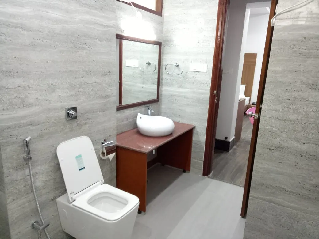 Shivani Foods and Resort Washroom
