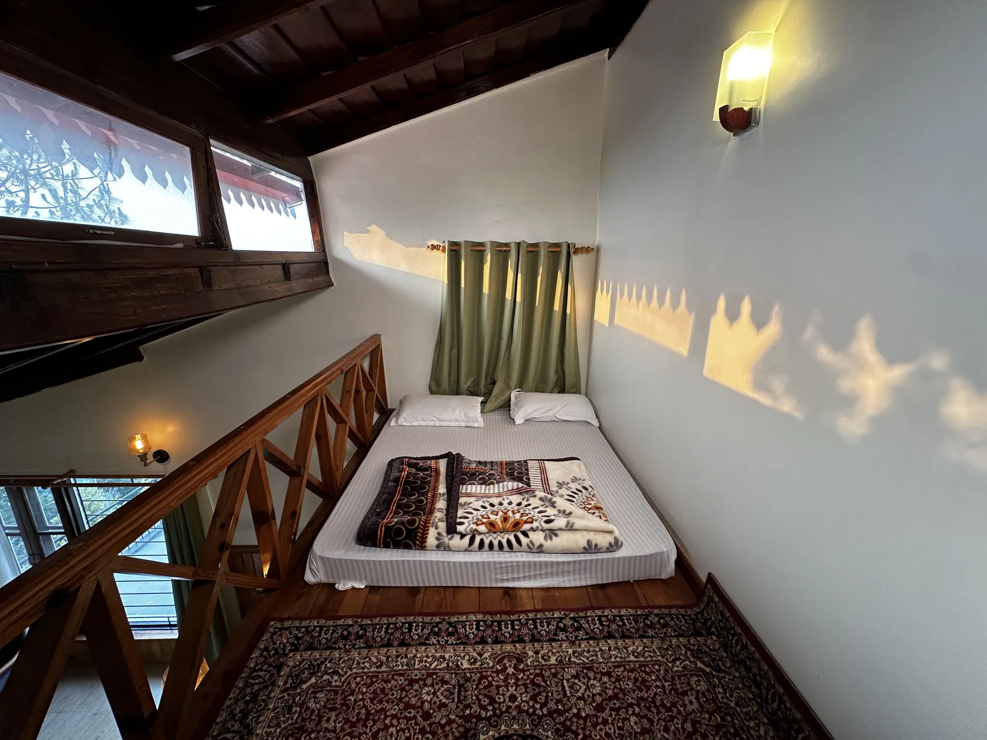 The Dharmas Resort Ranikhet Bedroom