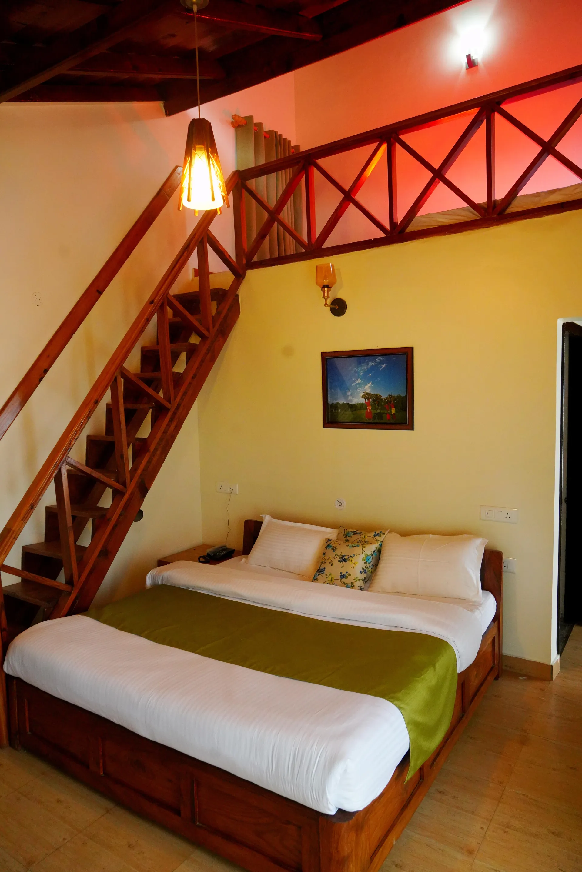The Dharmas Resort Ranikhet Helper's Room