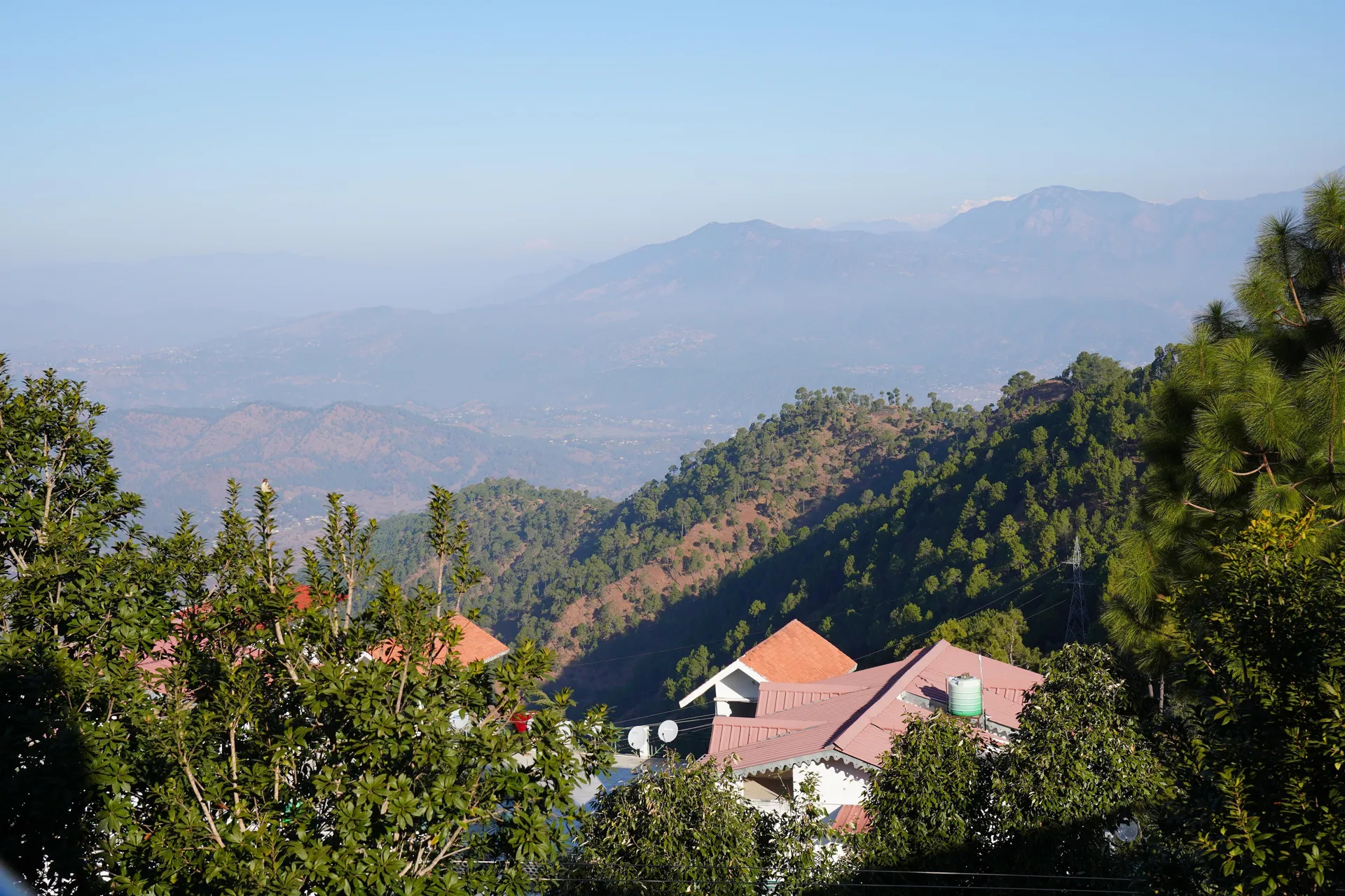 The Dharmas Resort Ranikhet Lobby Lounge