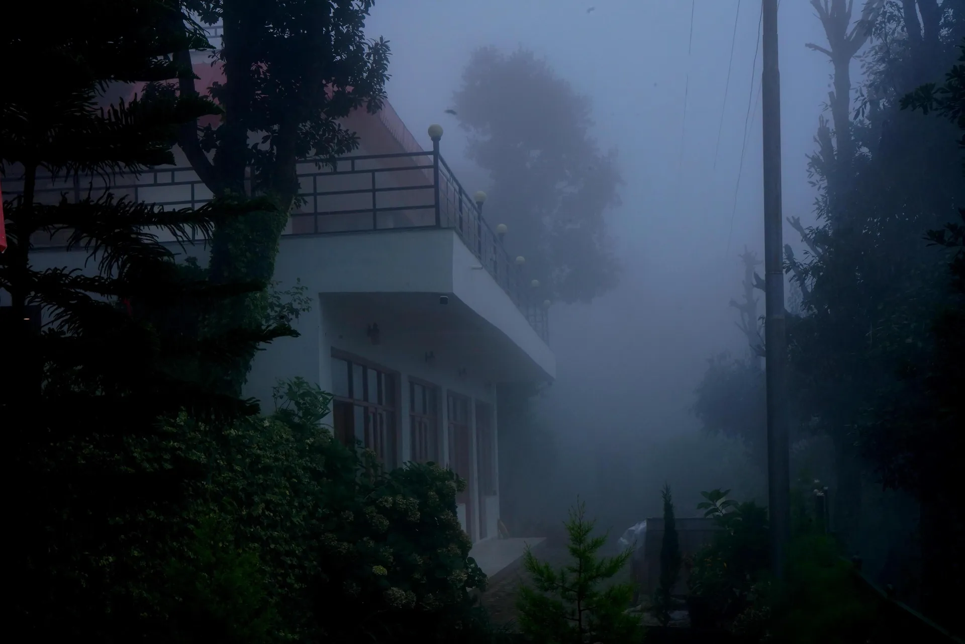 The Dharmas Resort Ranikhet Outdoors