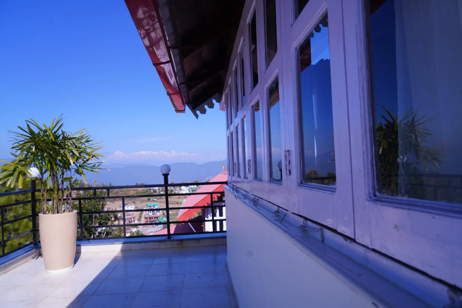 The Dharmas Resort Ranikhet Terrace