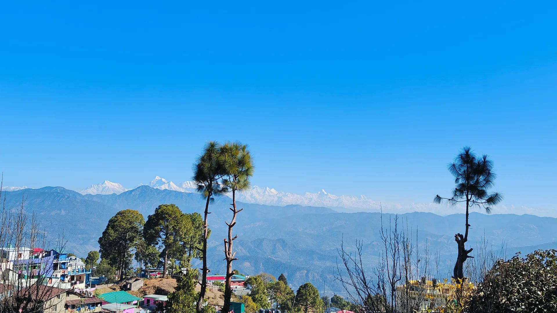 Xomotel- Ranikhet Heights Outdoors