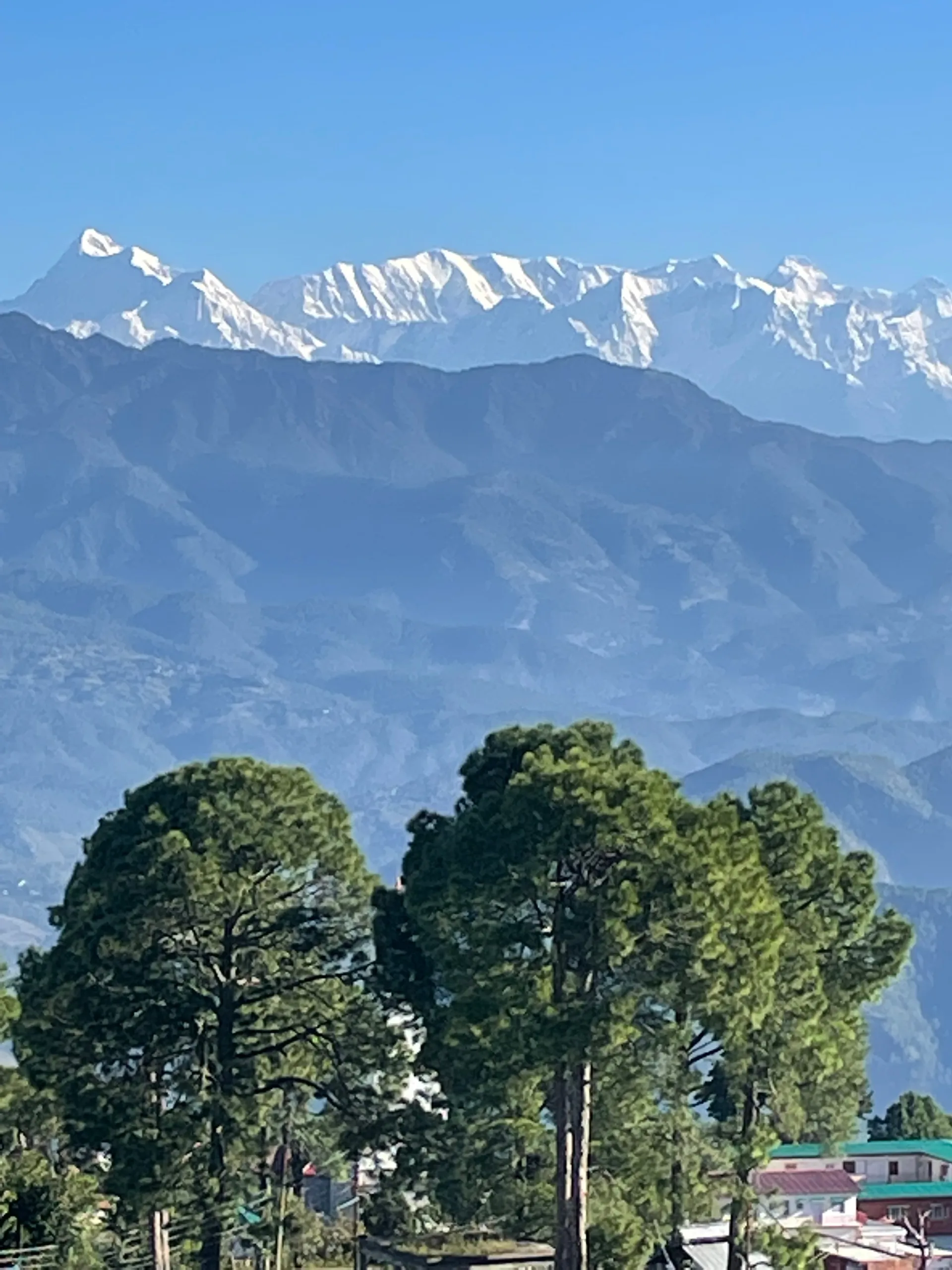 Xomotel- Ranikhet Heights Outdoors