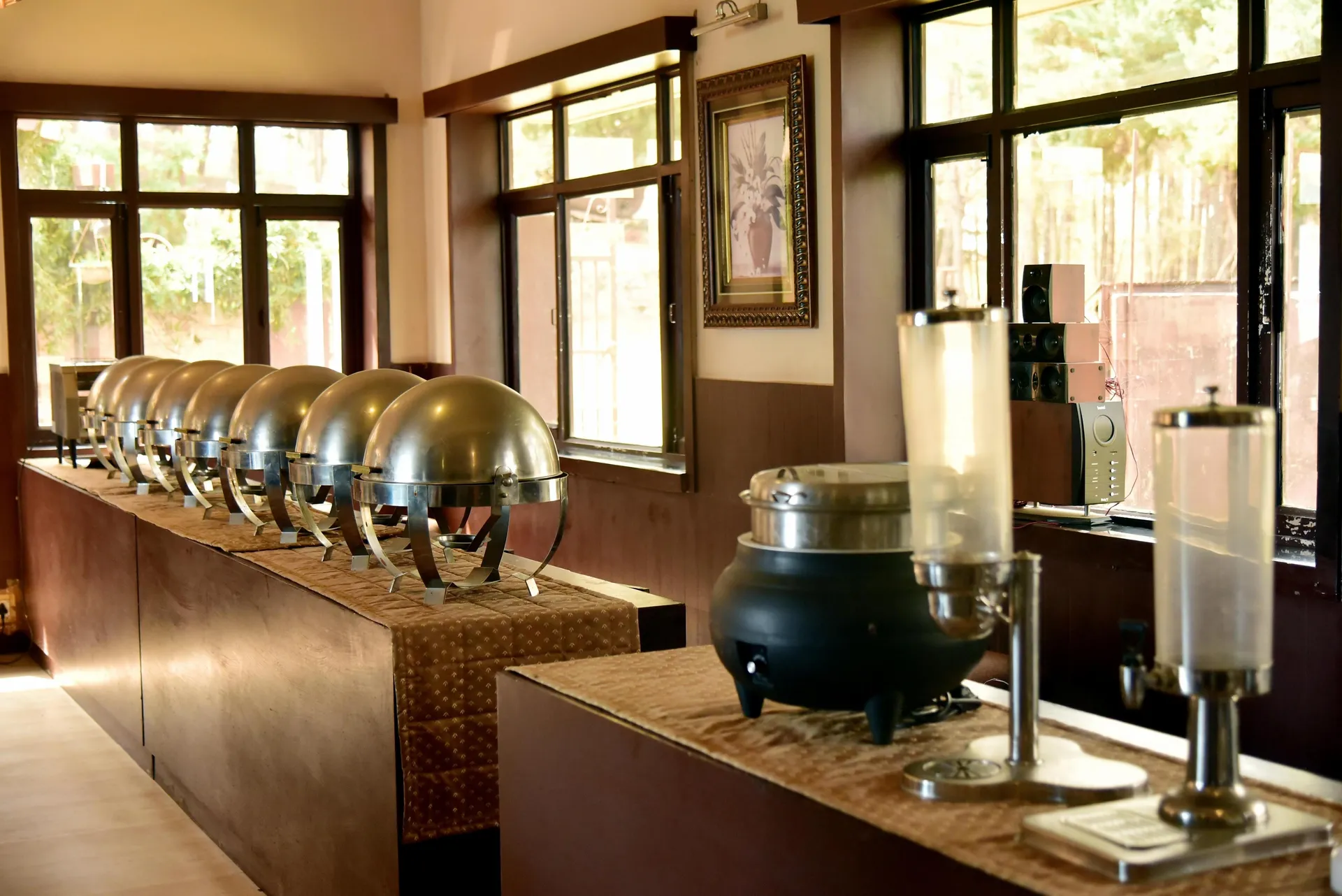 Xomotel- Ranikhet Heights Restaurant