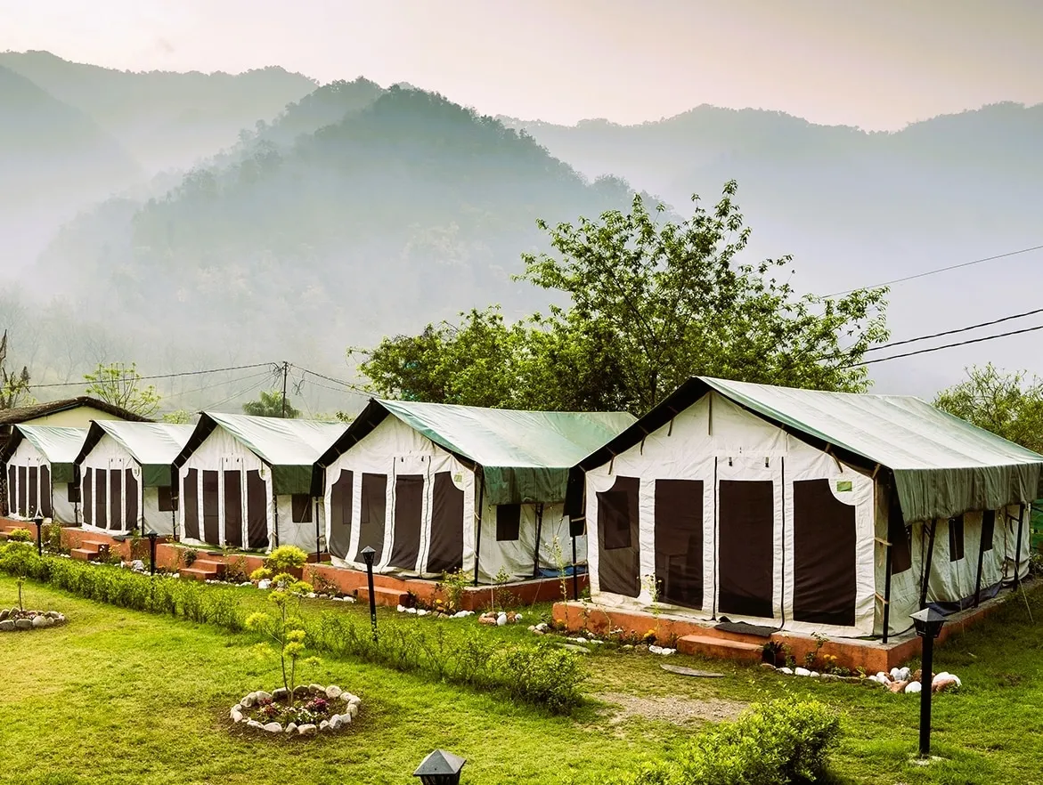 Camp Brook - Luxury Camping in Rishikesh Outdoors