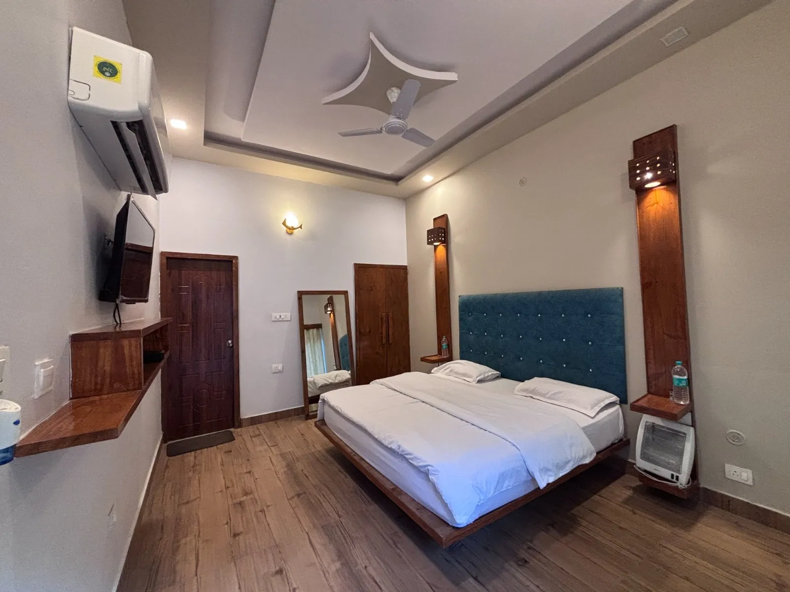 Camp Brook - Luxury Camping in Rishikesh Bedroom