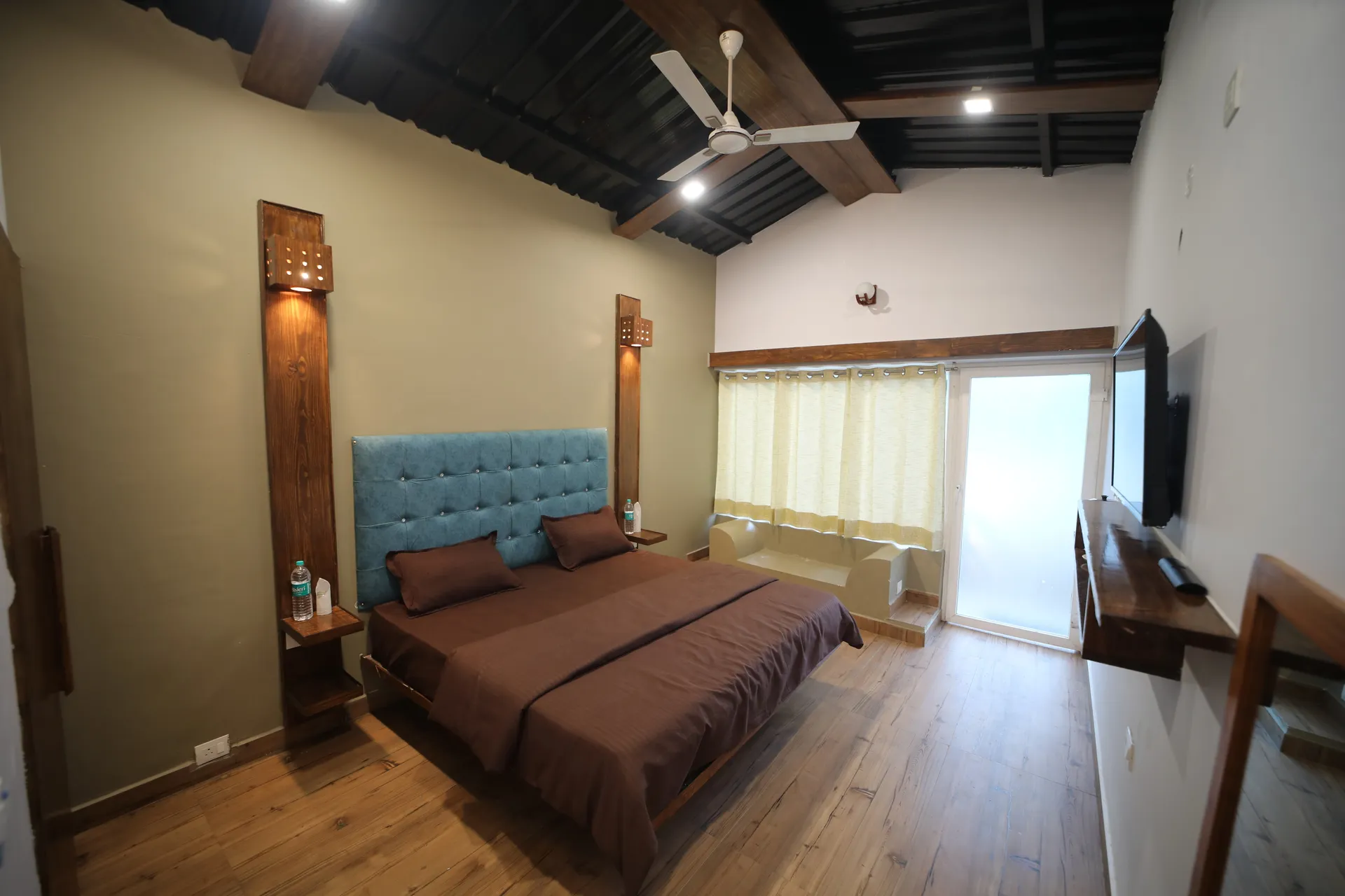 Camp Brook - Luxury Camping in Rishikesh Bedroom