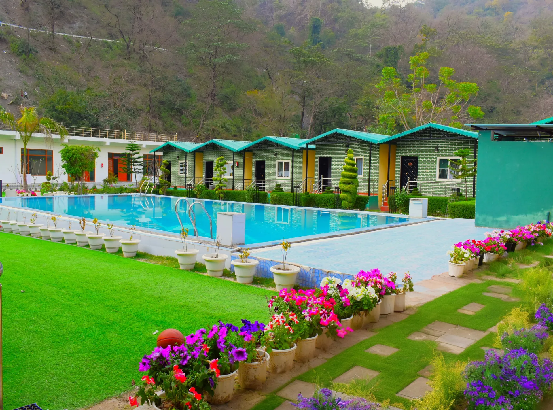 Camp Brook - Luxury Camping in Rishikesh Outdoors