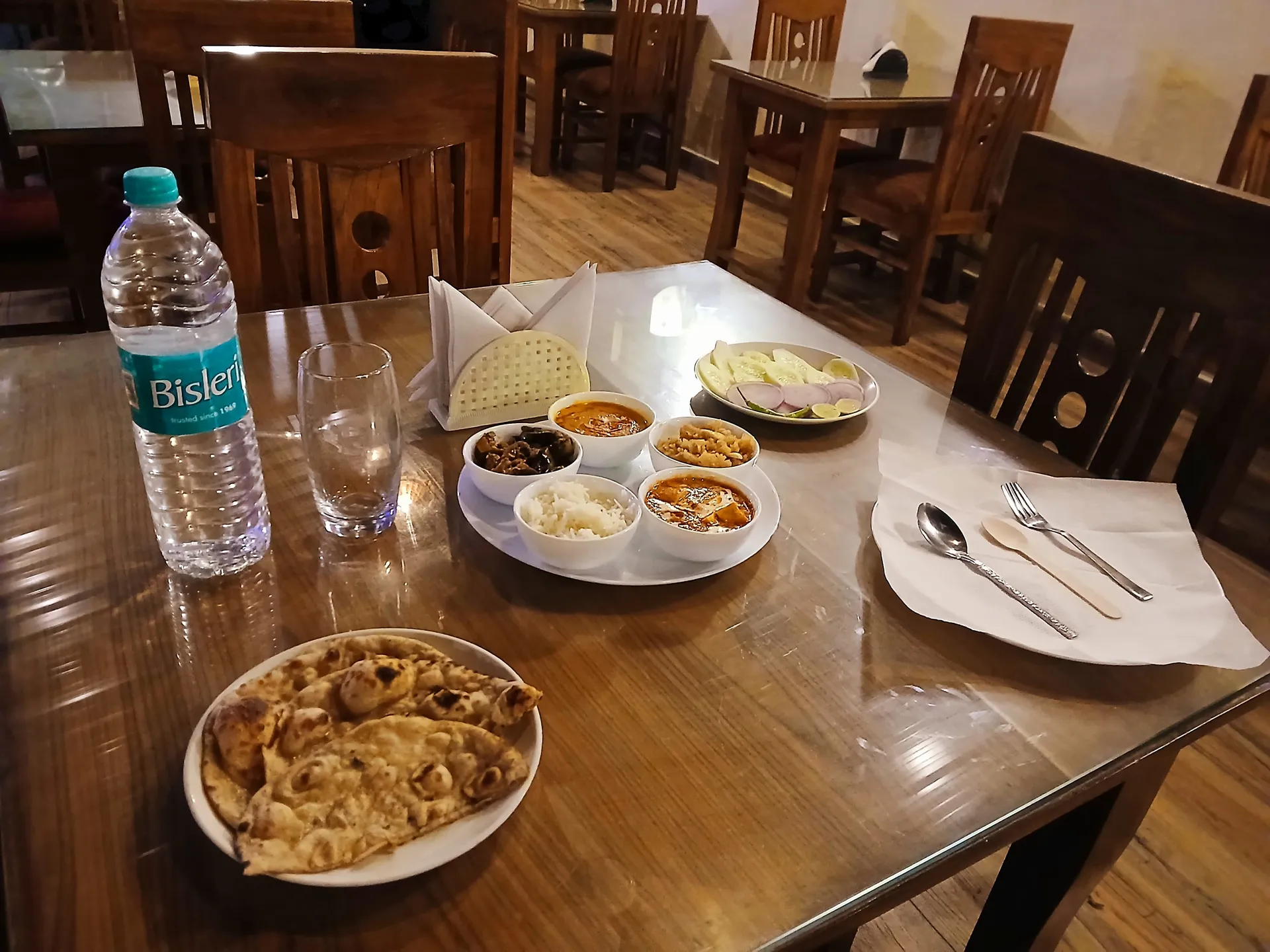 Camp Brook - Luxury Camping in Rishikesh Dining Area