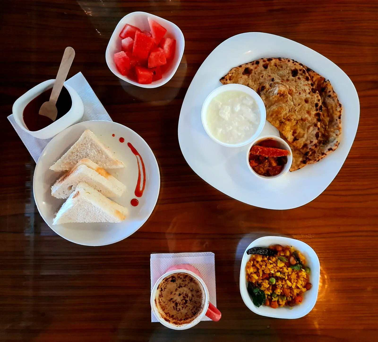Camp Brook - Luxury Camping in Rishikesh Dining Area