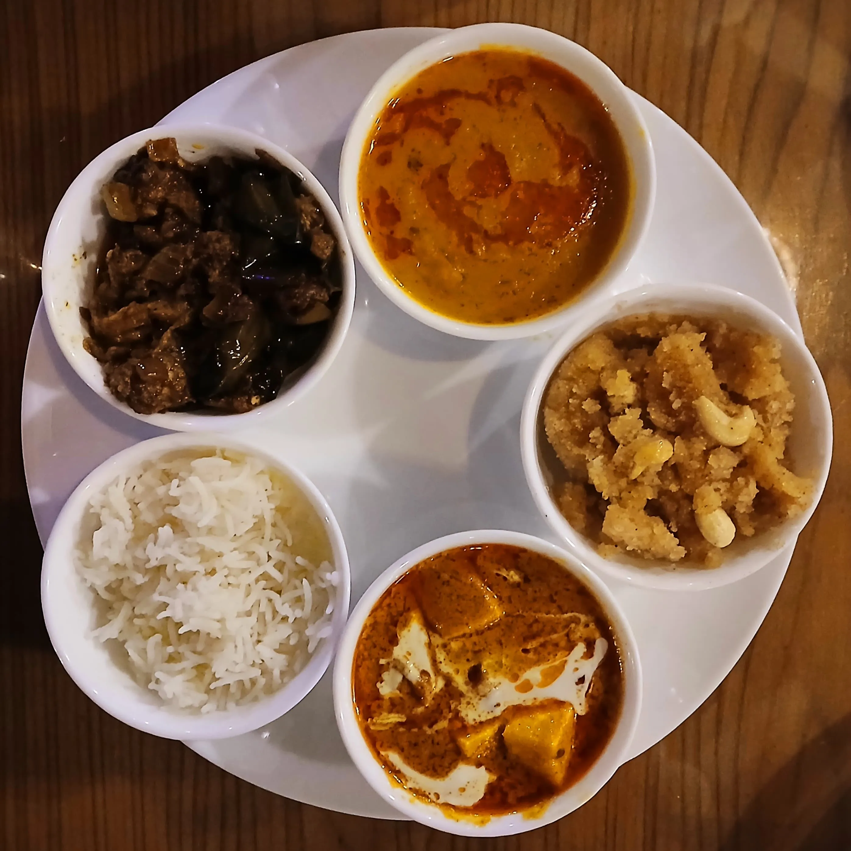 Camp Brook - Luxury Camping in Rishikesh Dining Area