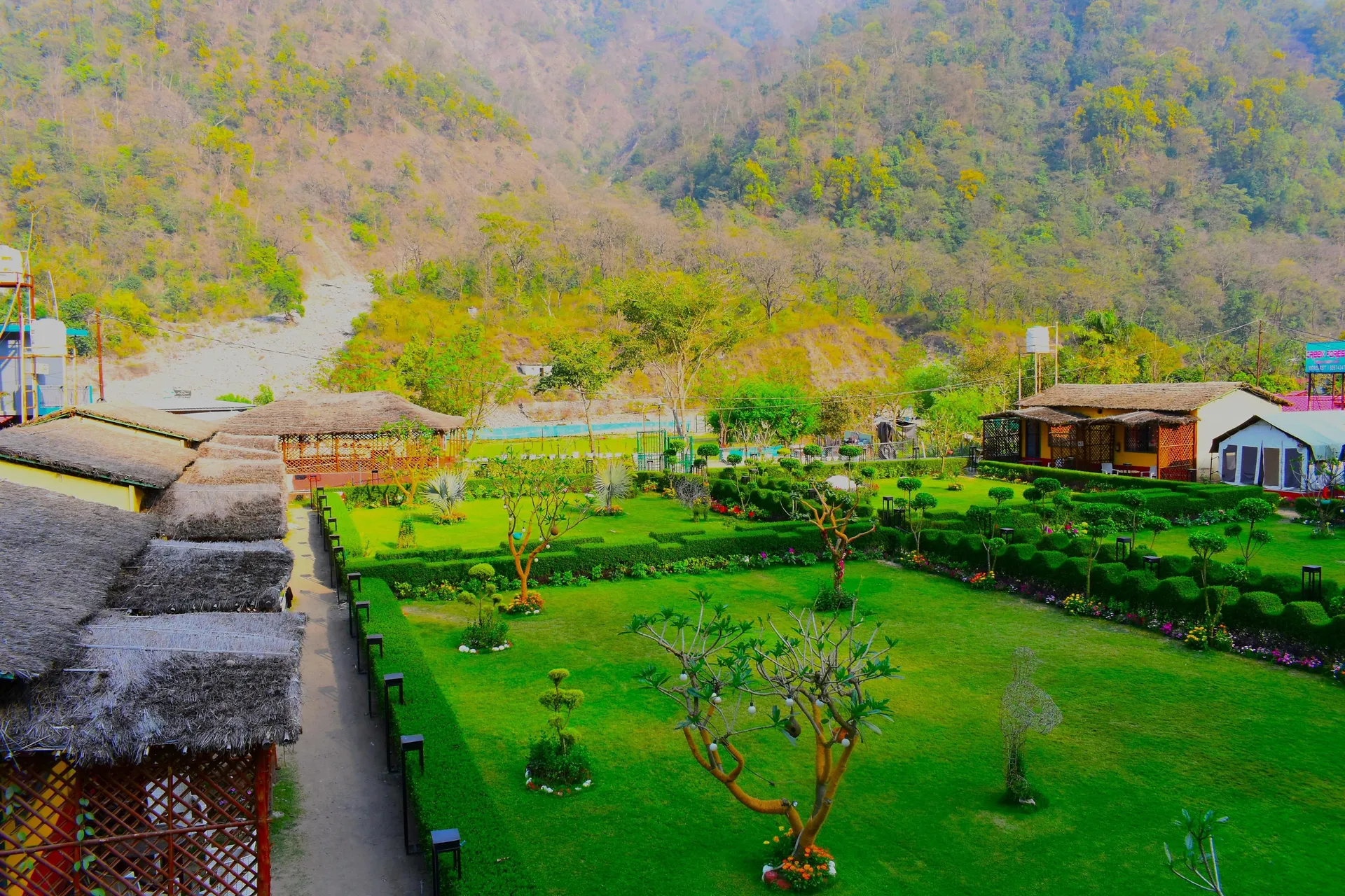 Camp Brook - Luxury Camping in Rishikesh Outdoors